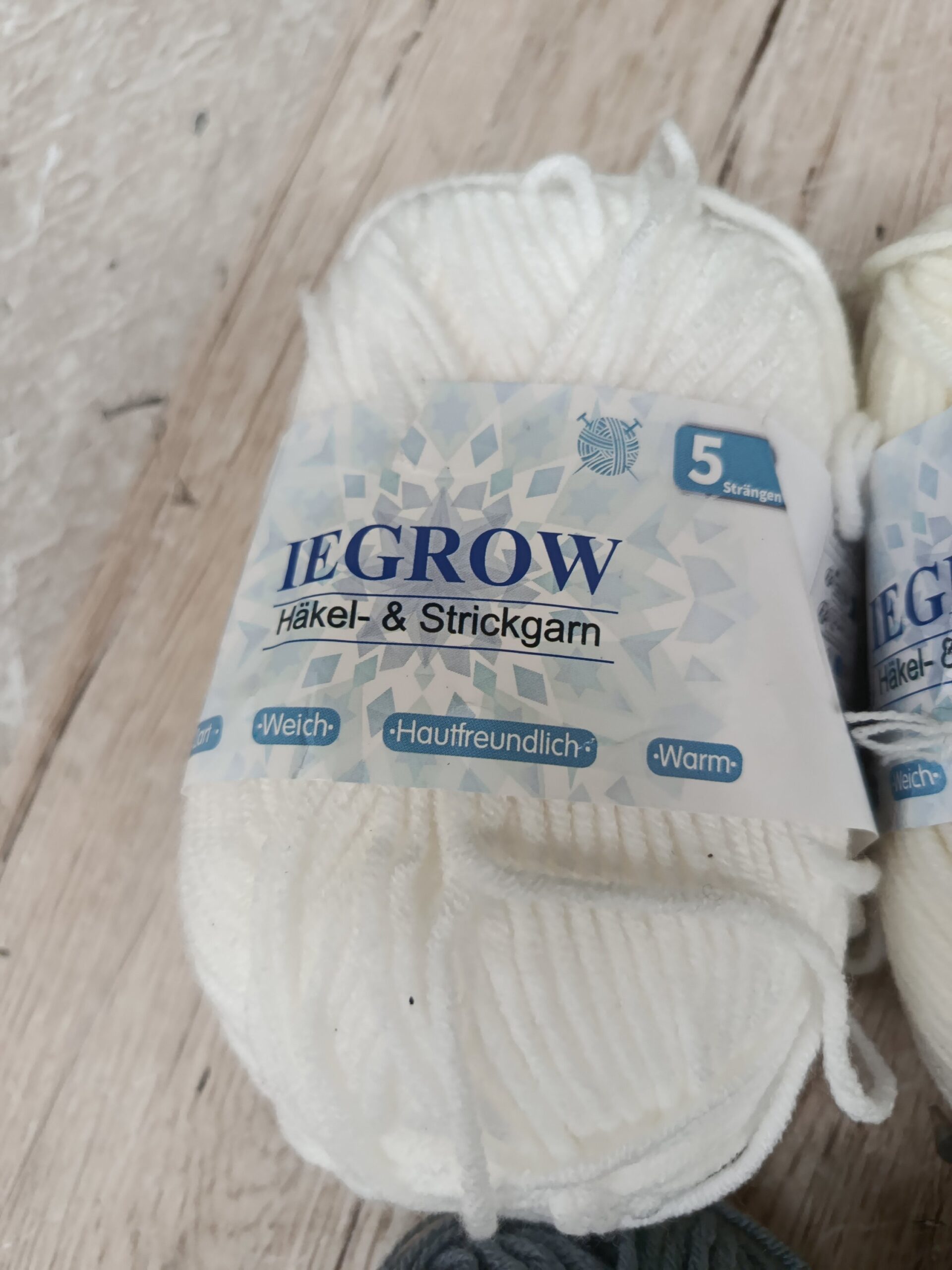 10 OVILLOS DE HILO PARA CROCHET - Imagen 4