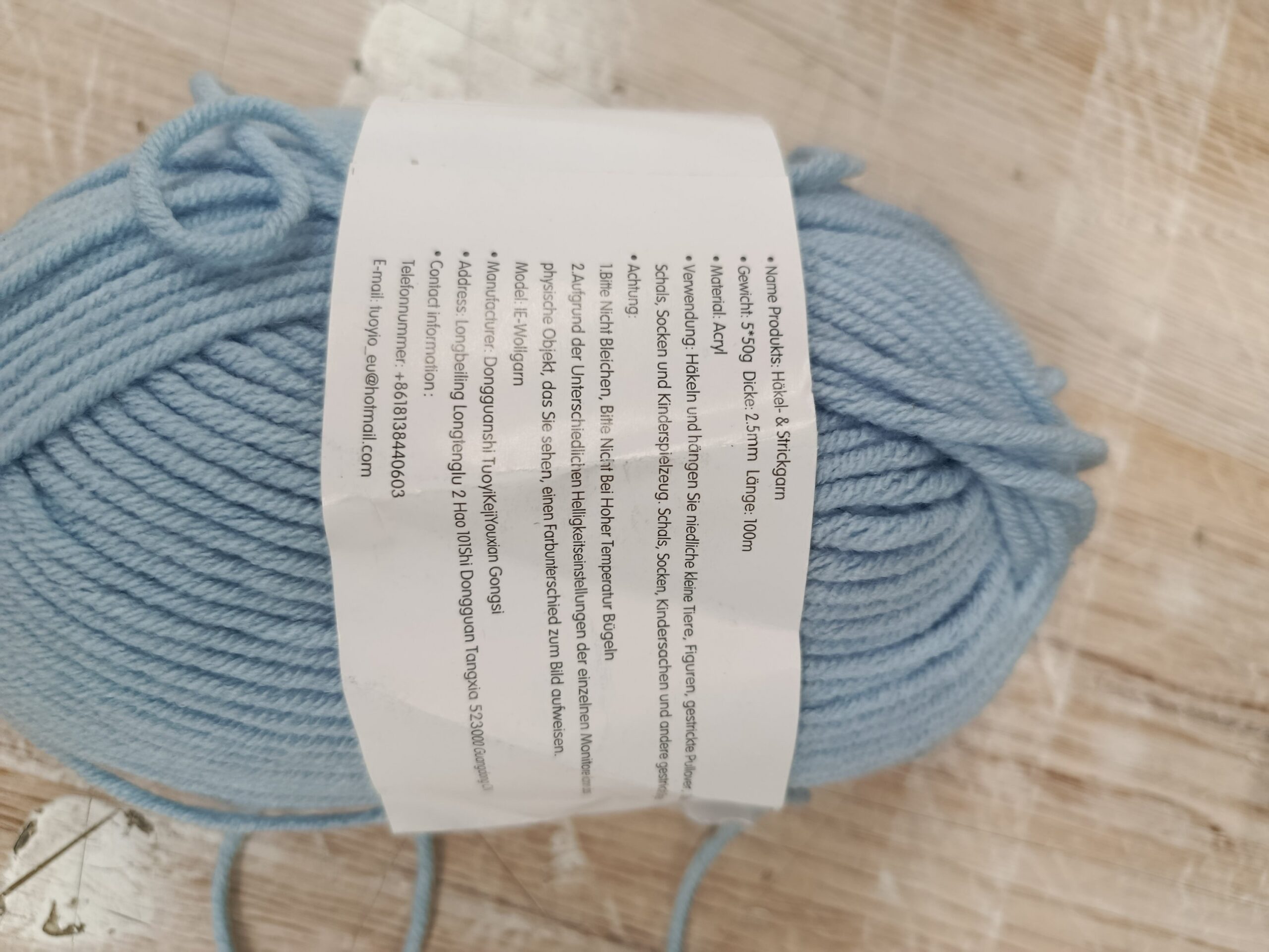 10 OVILLOS DE HILO PARA CROCHET - Imagen 5