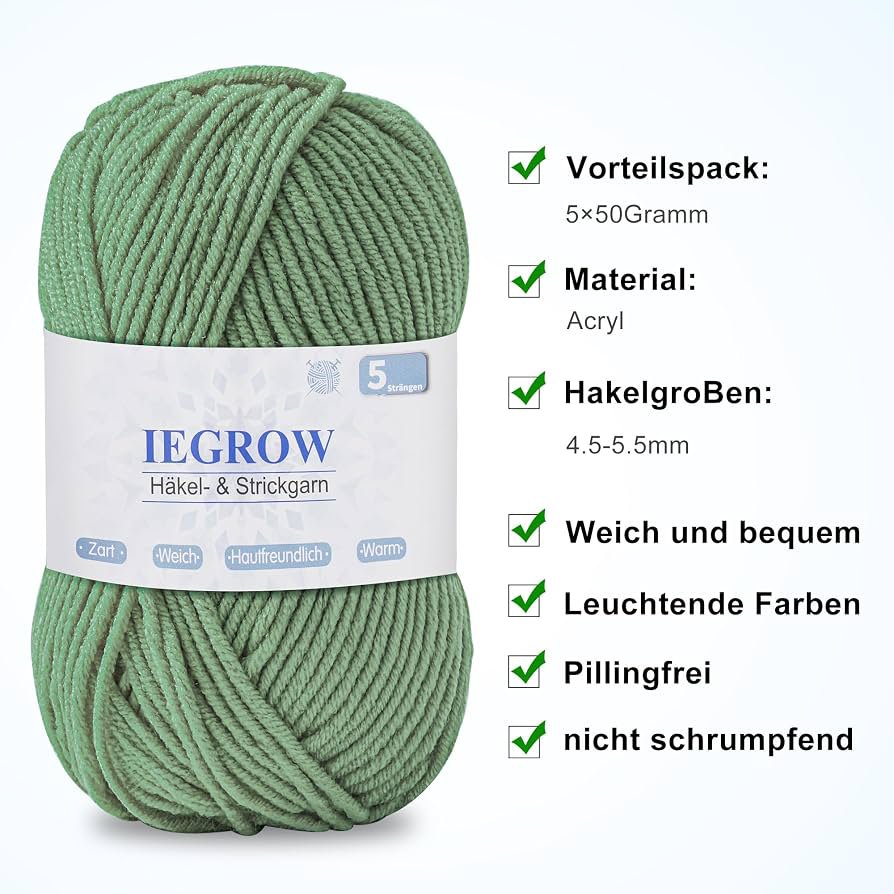 10 OVILLOS DE HILO PARA CROCHET - Imagen 2