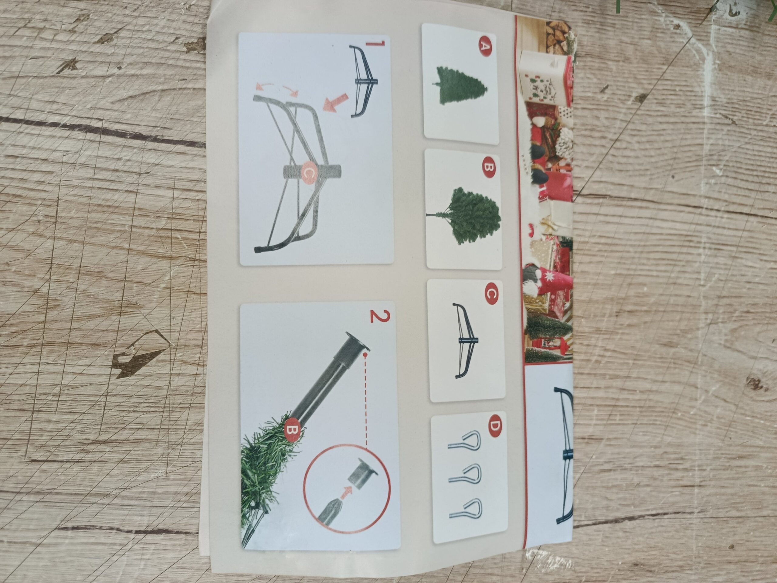 ARBOL DE NAVIDAD SONGMICS LAT001CZ01 - Imagen 7