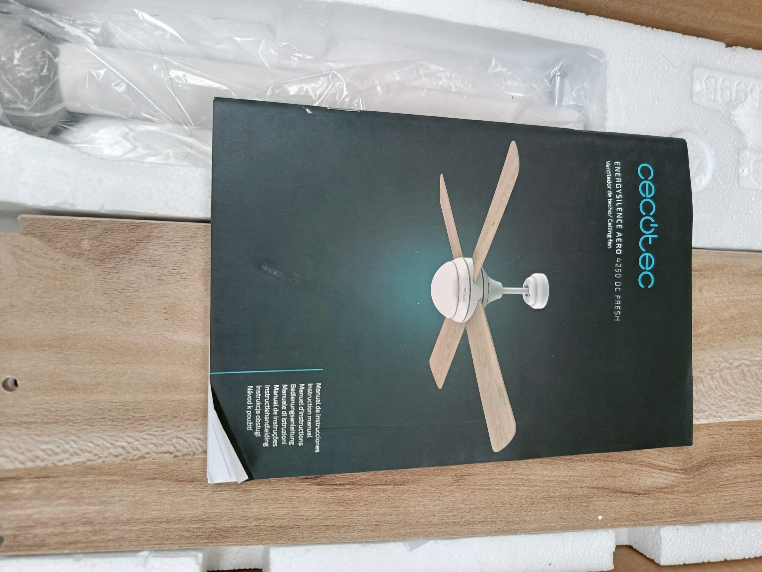 VENTILADOR DE TECHO CECOTEC ENERGYSILENCE AERO 4250 - Imagen 4