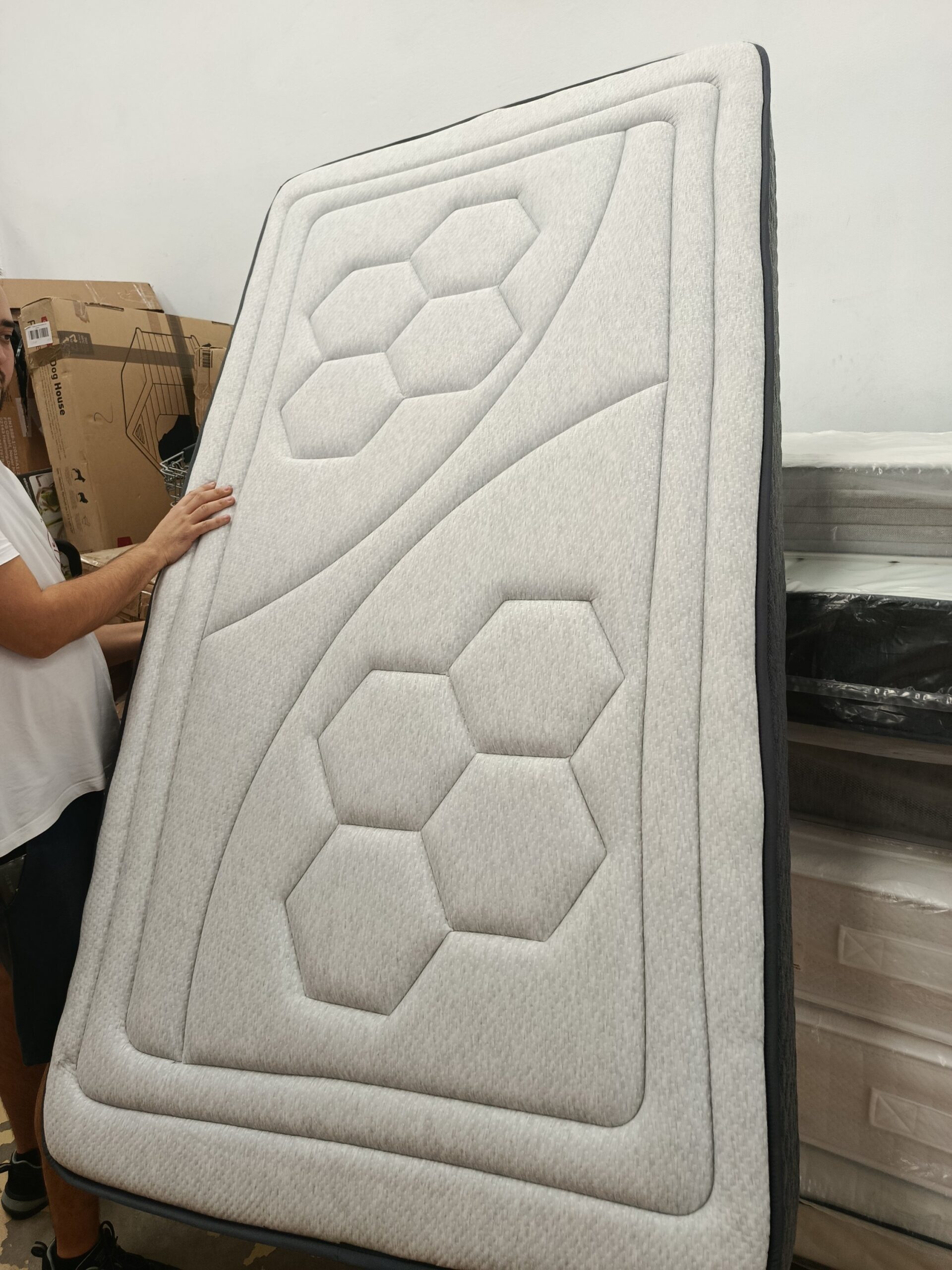 COLCHON DE 105 X 200CM VISCOSENSITIVE - Imagen 6