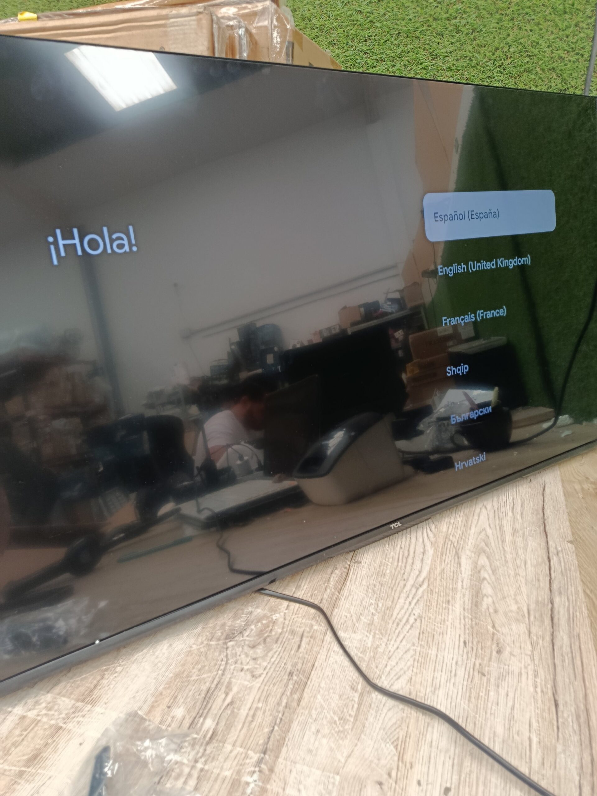 TELEVISOR SMART TV TCL 43" 4K - Imagen 3