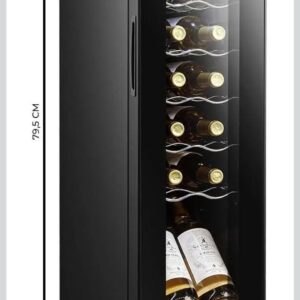 VINOTECA PARA 12 BOTELLAS CECOTEC
