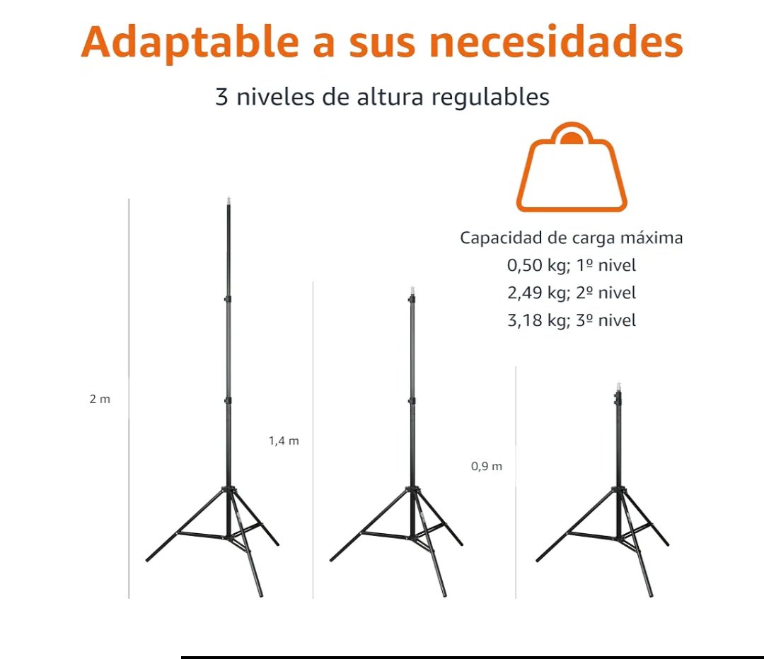 SOPORTE PARA ILUMINACION - Imagen 2
