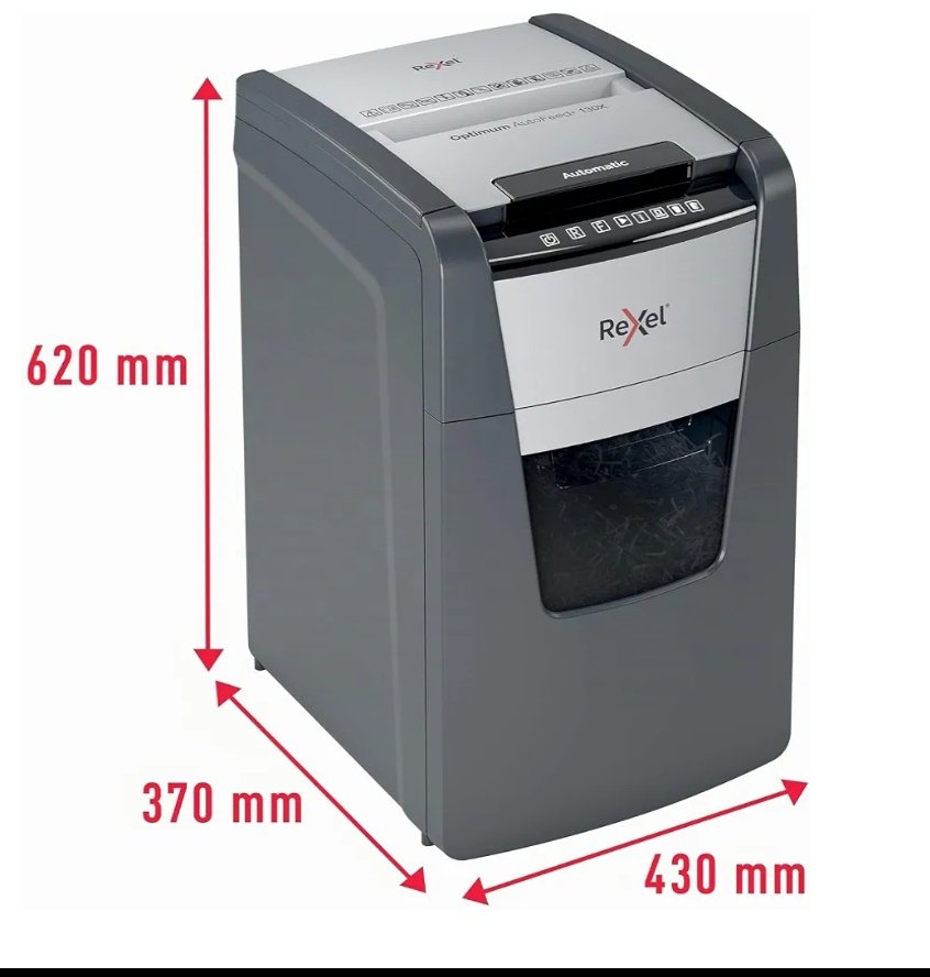 DESTRUCTORA DE PAPEL - Imagen 2