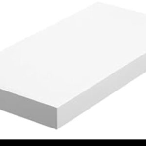 ESTANTE FLOTANTE VASAGLE LWS24WT