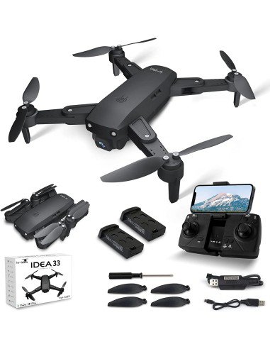 DRON 4K