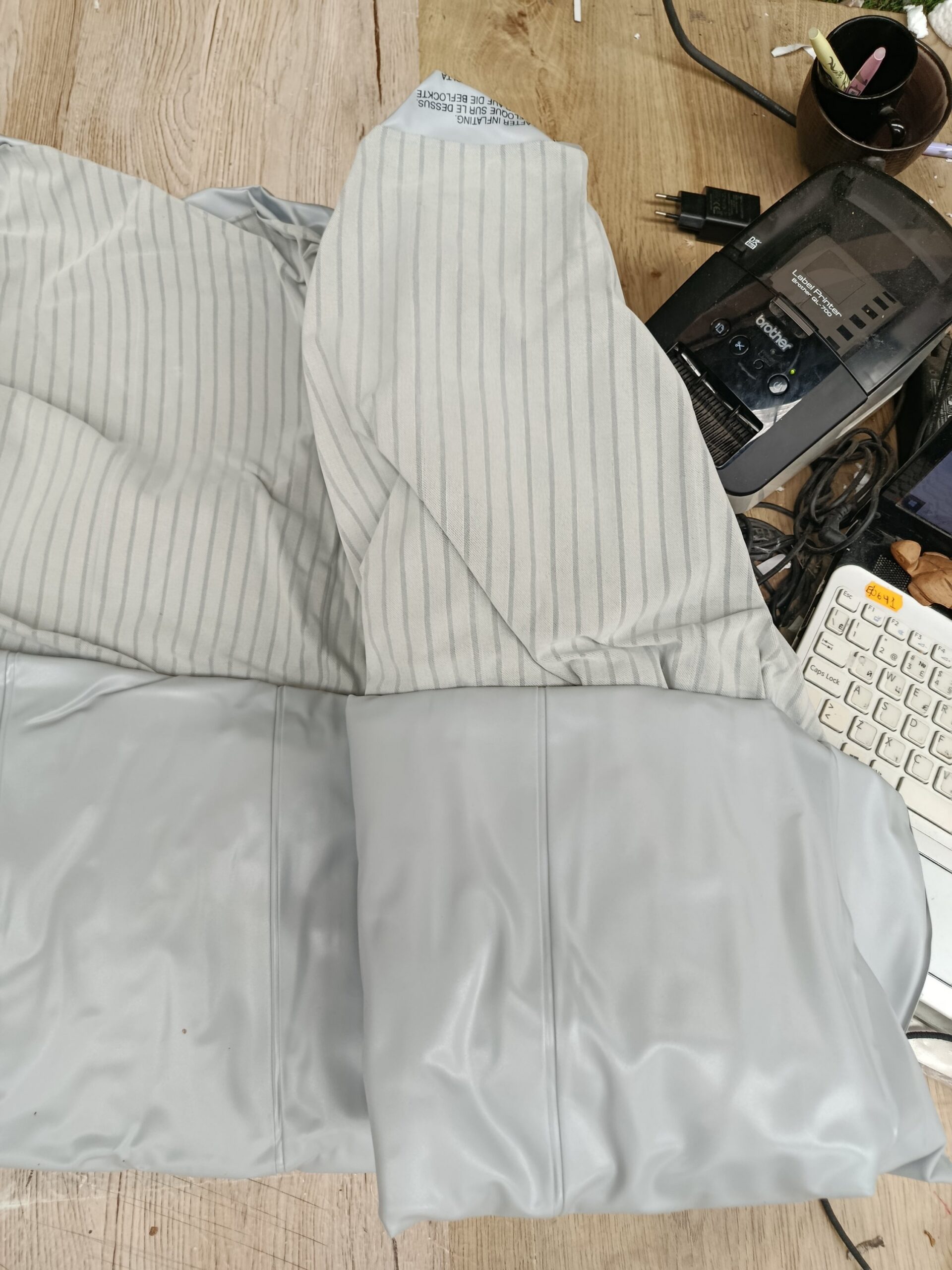Colchón Hinchable Prestige Airbed (191 x 76 x 22 cm) con Bomba de Pie Integrada - Imagen 5