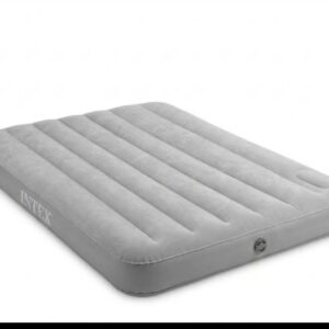 Colchón Hinchable Prestige Airbed (191 x 76 x 22 cm) con Bomba de Pie Integrada