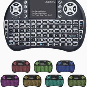MINI TECLADO INALAMBRICO USB