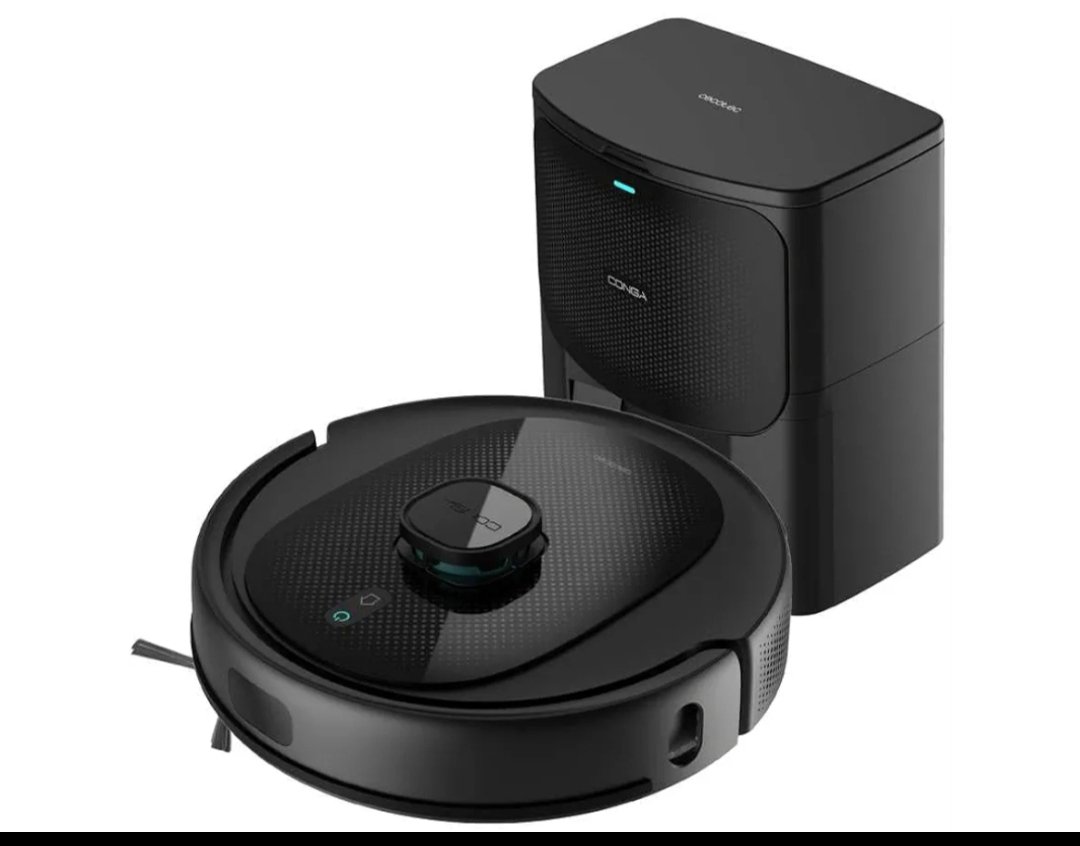 Cecotec Robot Aspirador Conga 8290 Power Ultra Home Genesis,