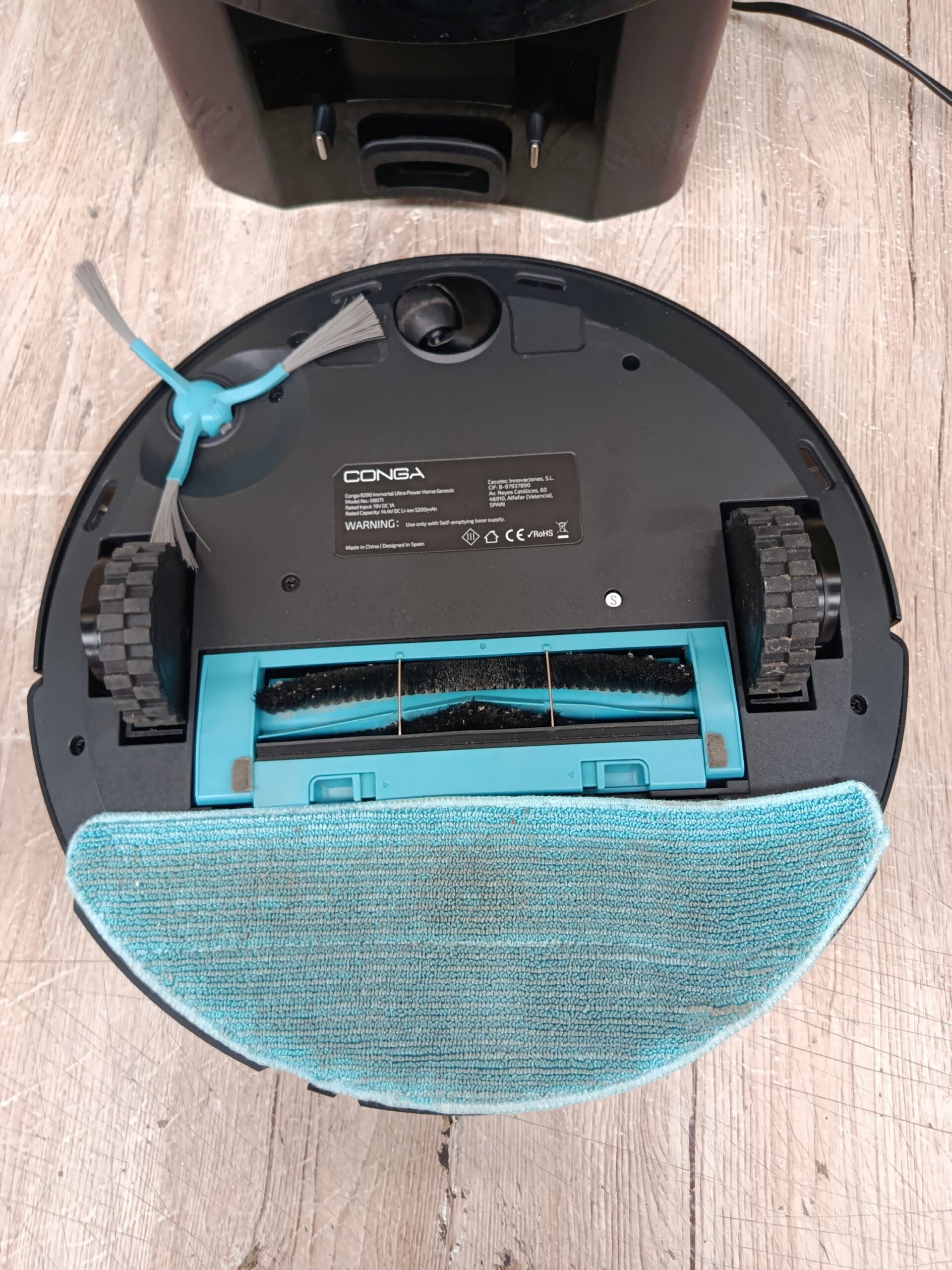 Cecotec Robot Aspirador Conga 8290 Power Ultra Home Genesis, - Imagen 3