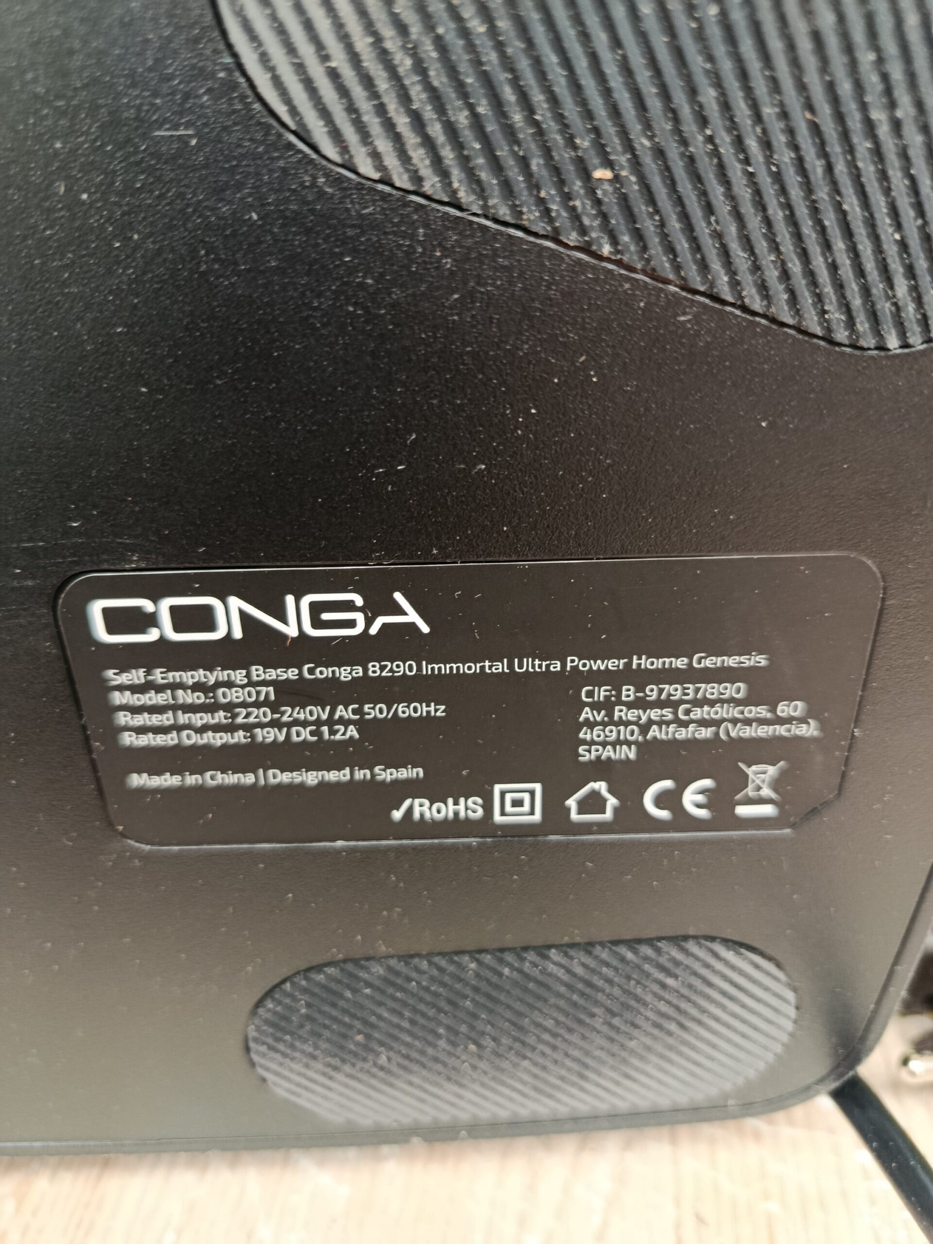 Cecotec Robot Aspirador Conga 8290 Power Ultra Home Genesis, - Imagen 5