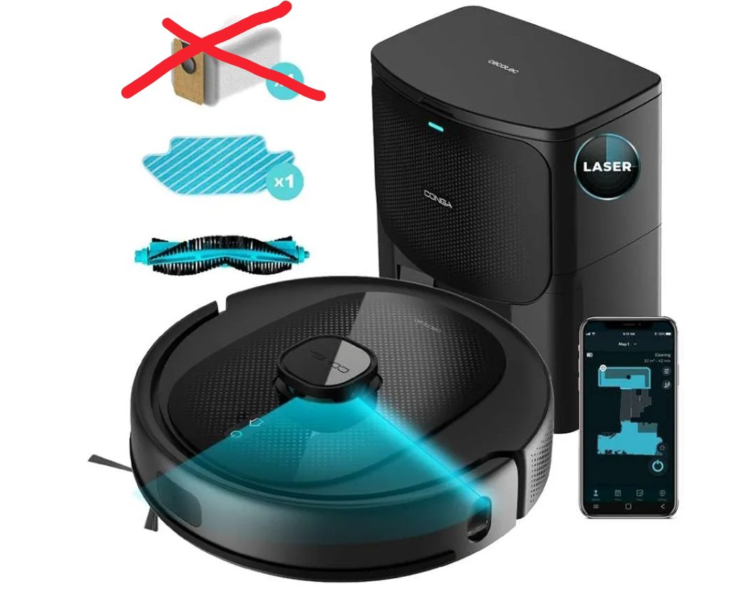 Cecotec Robot Aspirador Conga 8290 Power Ultra Home Genesis, - Imagen 2