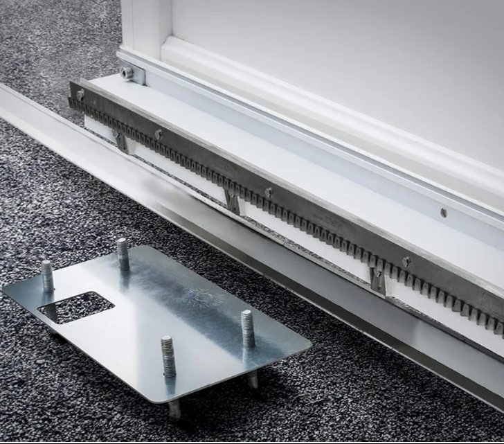 SOMFY MEDIDOR DE BATIDOS BAJO PARA PUERTAS CORREDERAS - Imagen 2