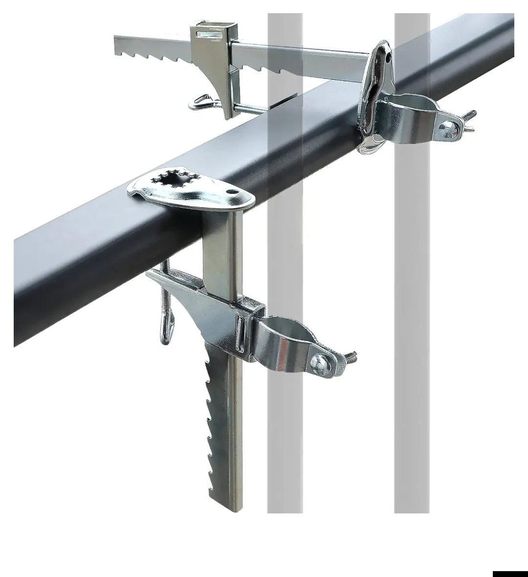 SOPORTE DE SOMBRILLA EXTENSIBLE DE JARDIN - Imagen 2