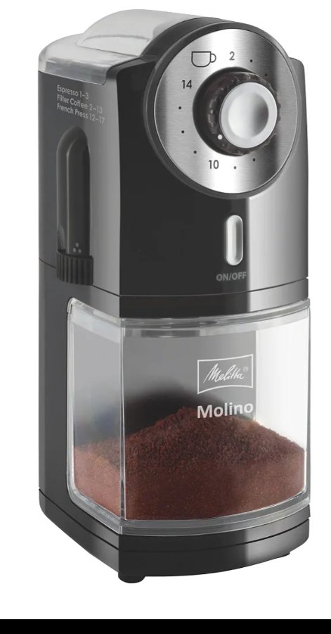 MOLINILLO ELECTRICO DE CAFE