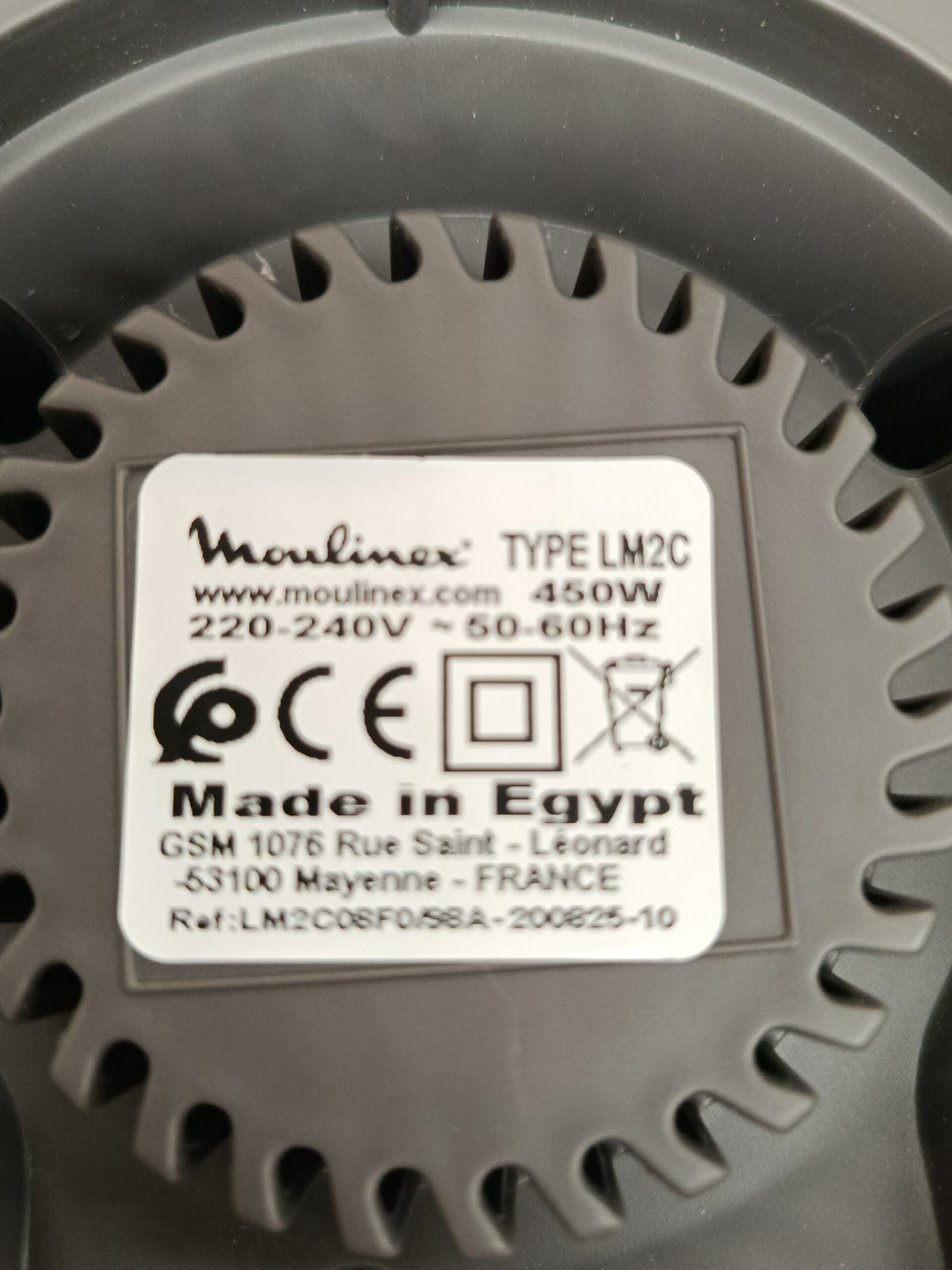 BATIDORA DE VASO MOULINEX - Imagen 7