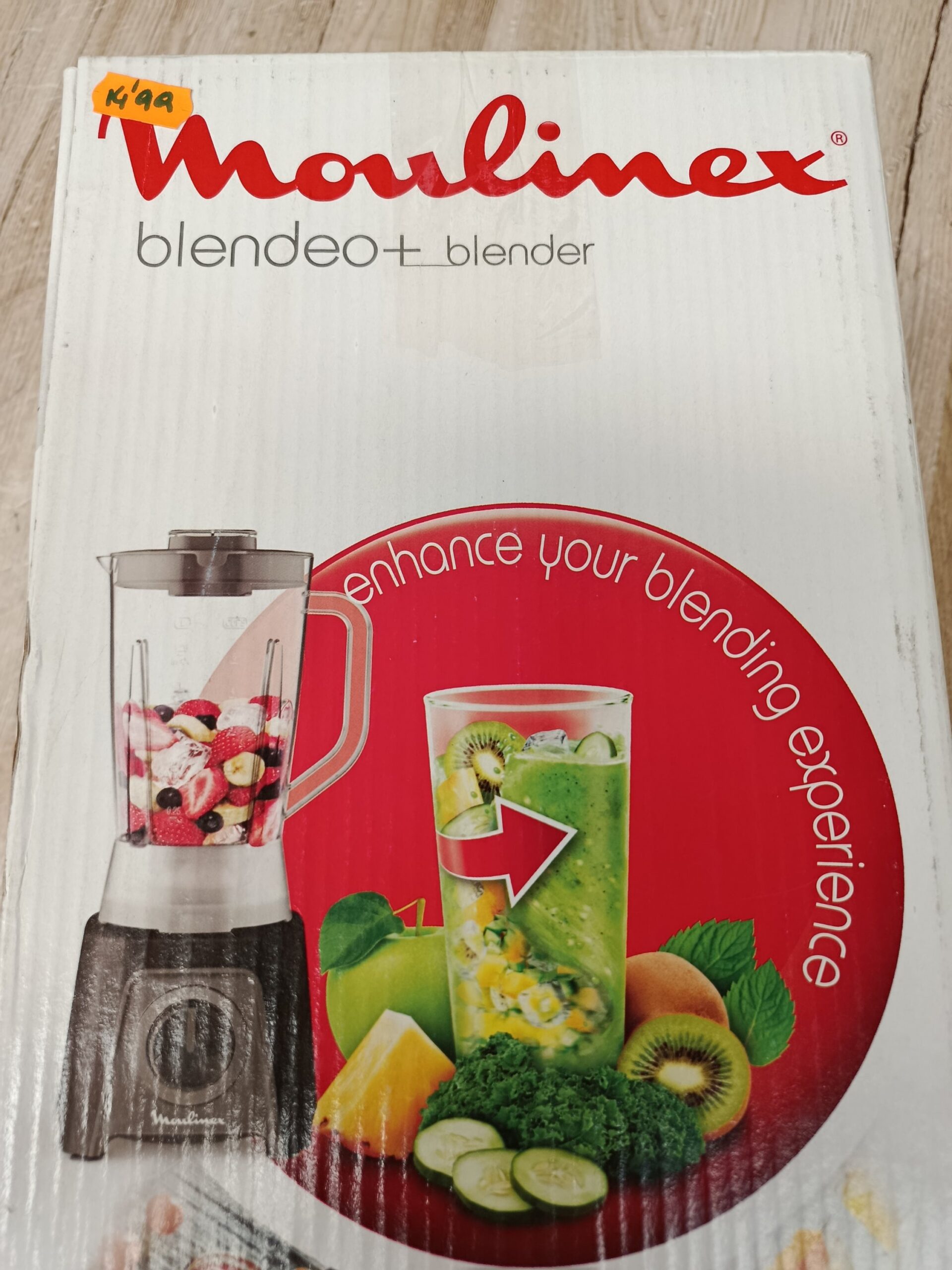 BATIDORA DE VASO MOULINEX - Imagen 8