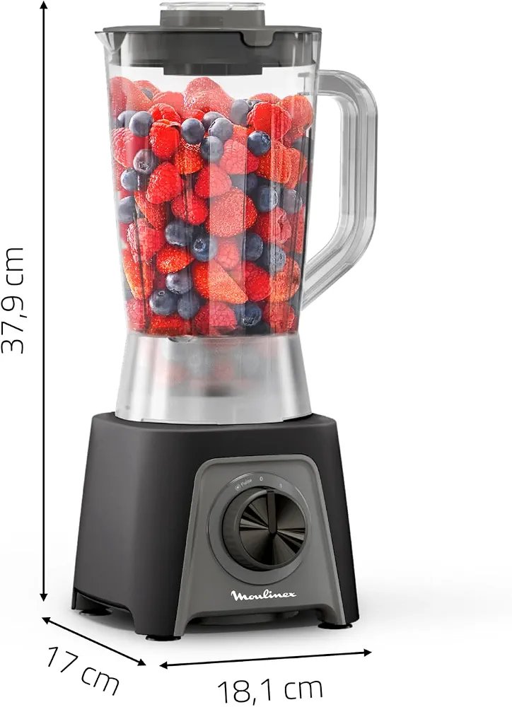BATIDORA DE VASO MOULINEX - Imagen 2