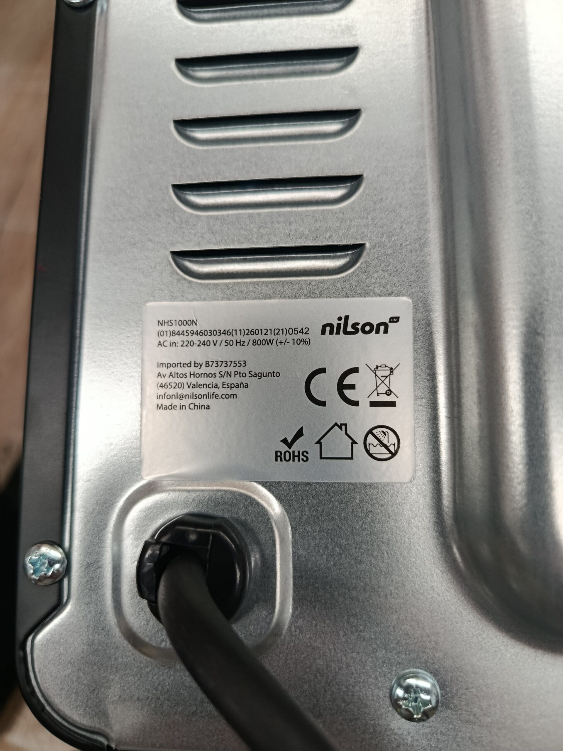 MINI HORNO DE SOBREMESA - Imagen 9