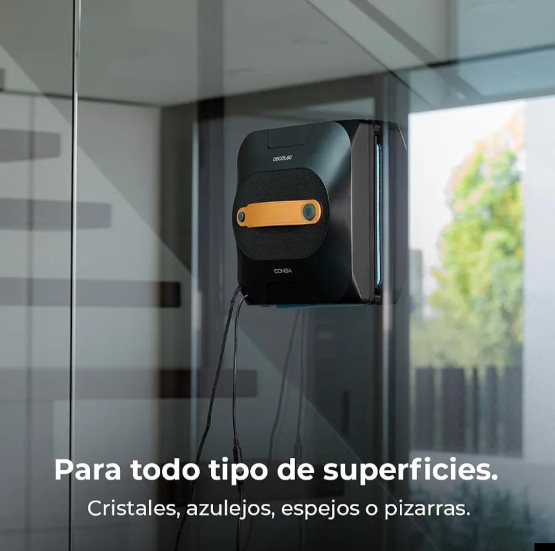 Robot Limpiacristales - Windroid 1390 - Cecotec - Imagen 2