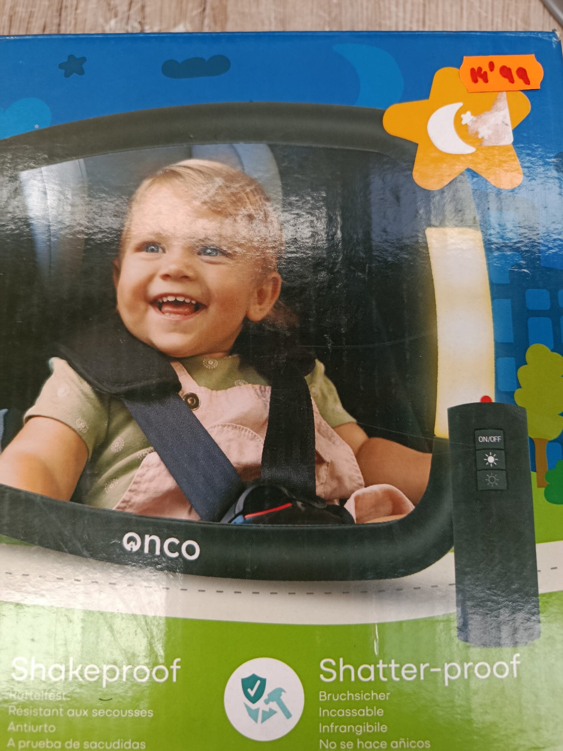 ESPEJO DE BEBE PARA EL COCHE - Imagen 7