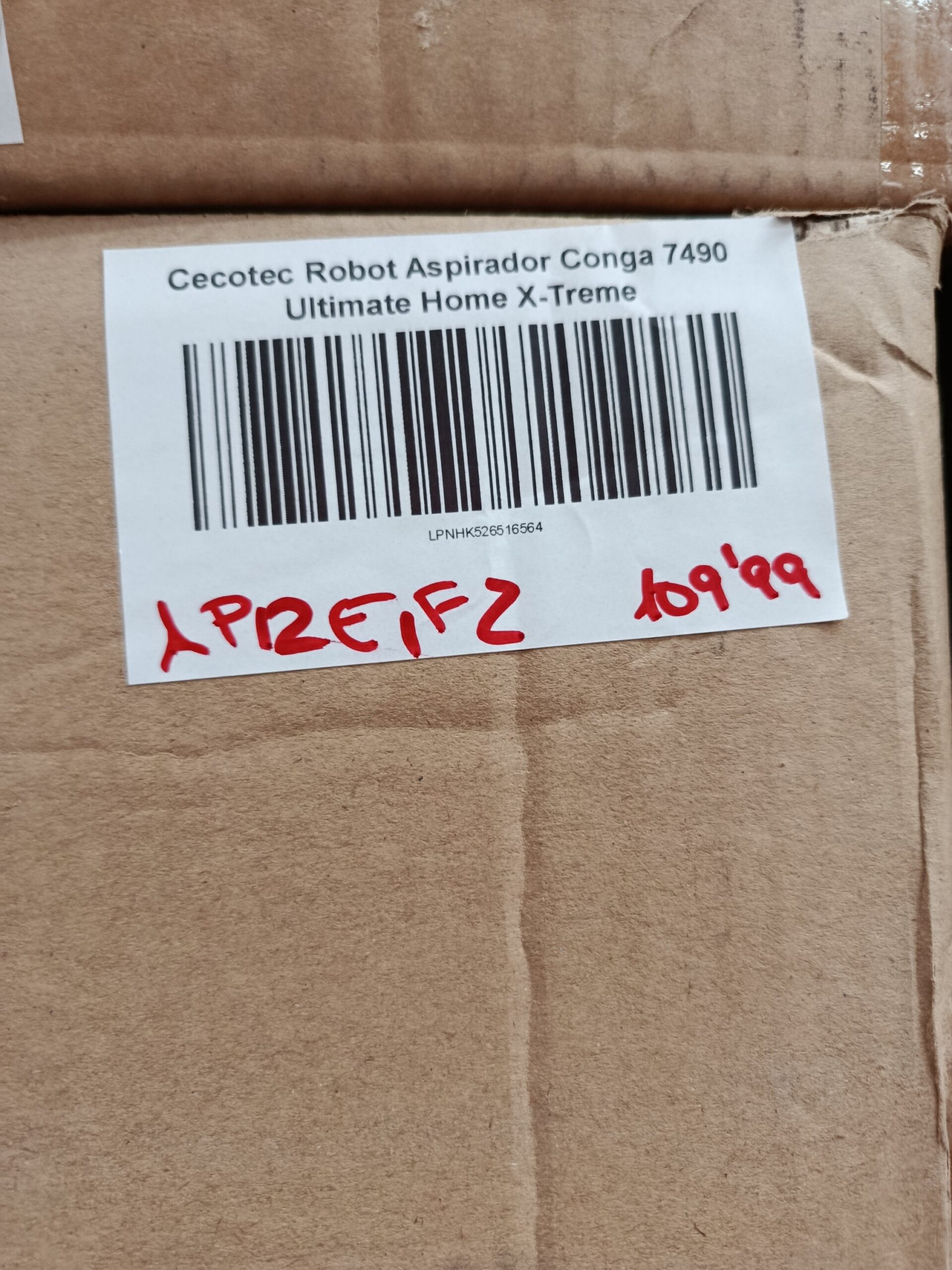 ROBOT ASPIRADOR CONGA 7490 - Imagen 12