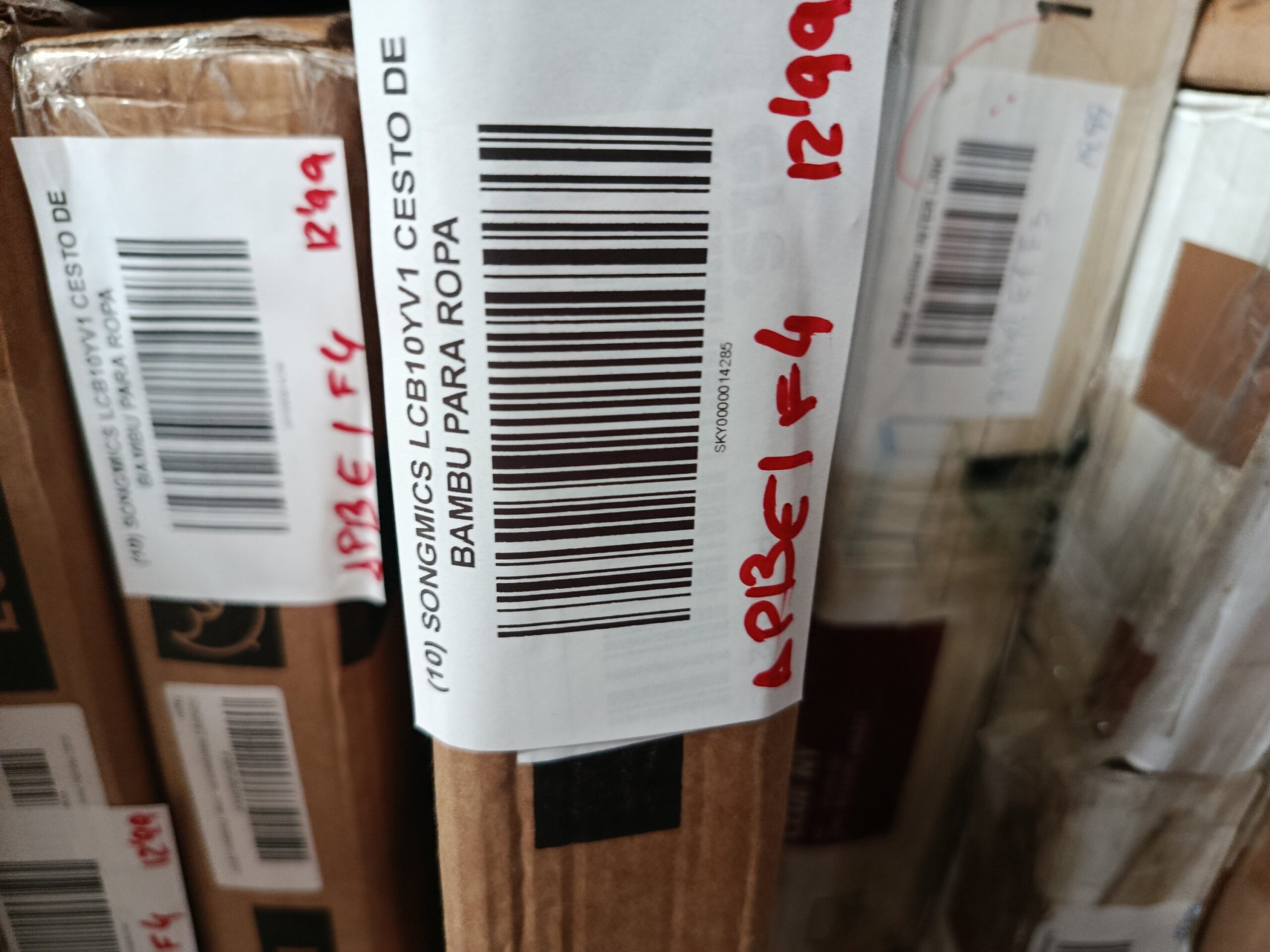 SONGMICS LCB10YV1 CESTO DE BAMBU PARA ROPA - Imagen 10