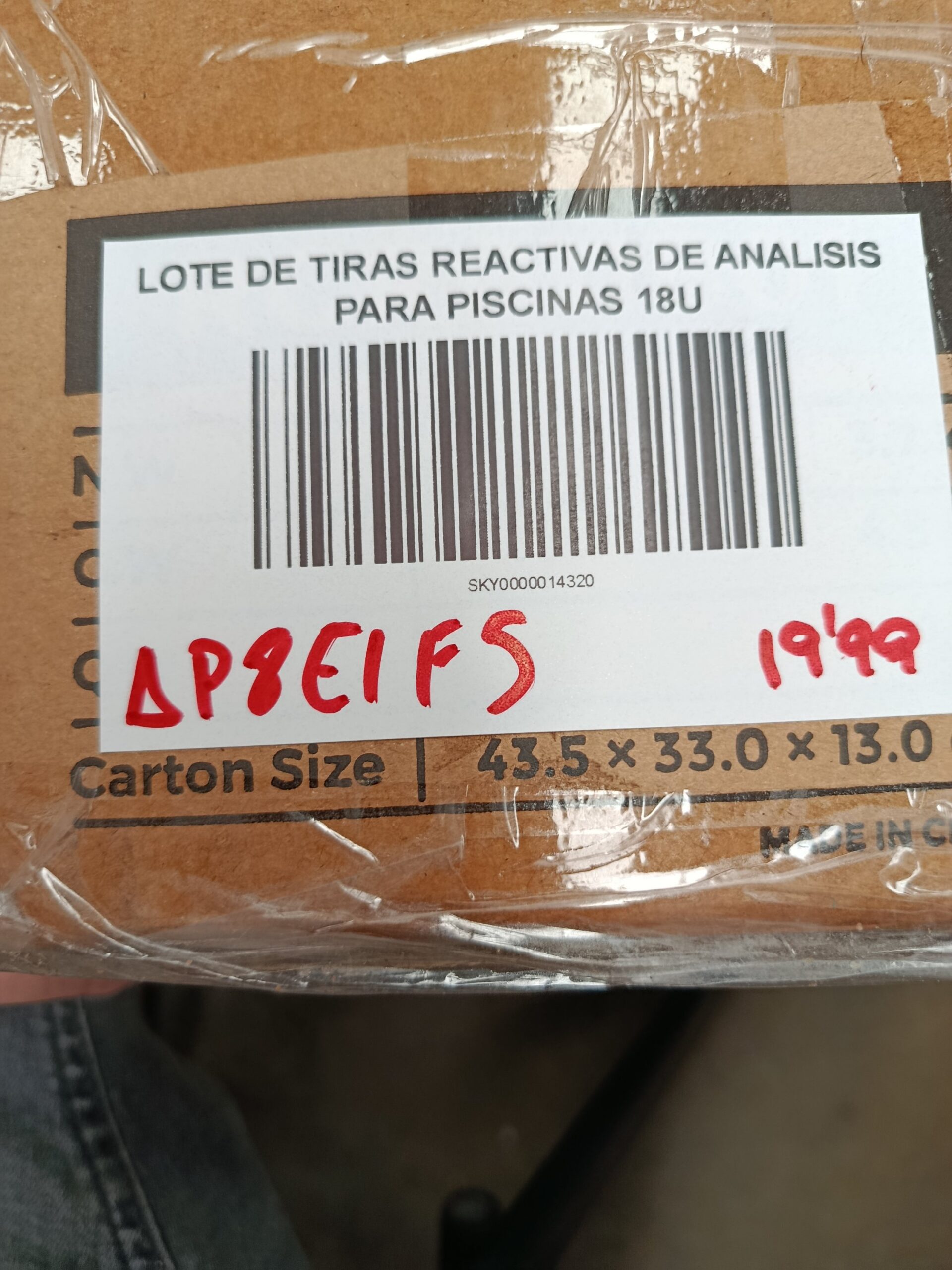 tiras reactivas de análisis para piscinas y spas de la marca Intex - Imagen 4