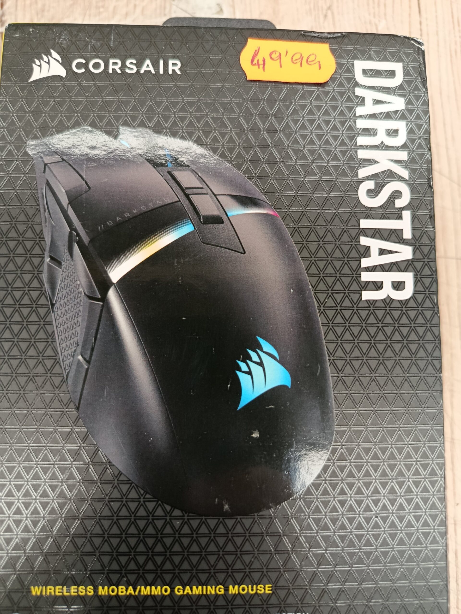 Corsair DARKSTAR Ratón inalmbrico - Imagen 8
