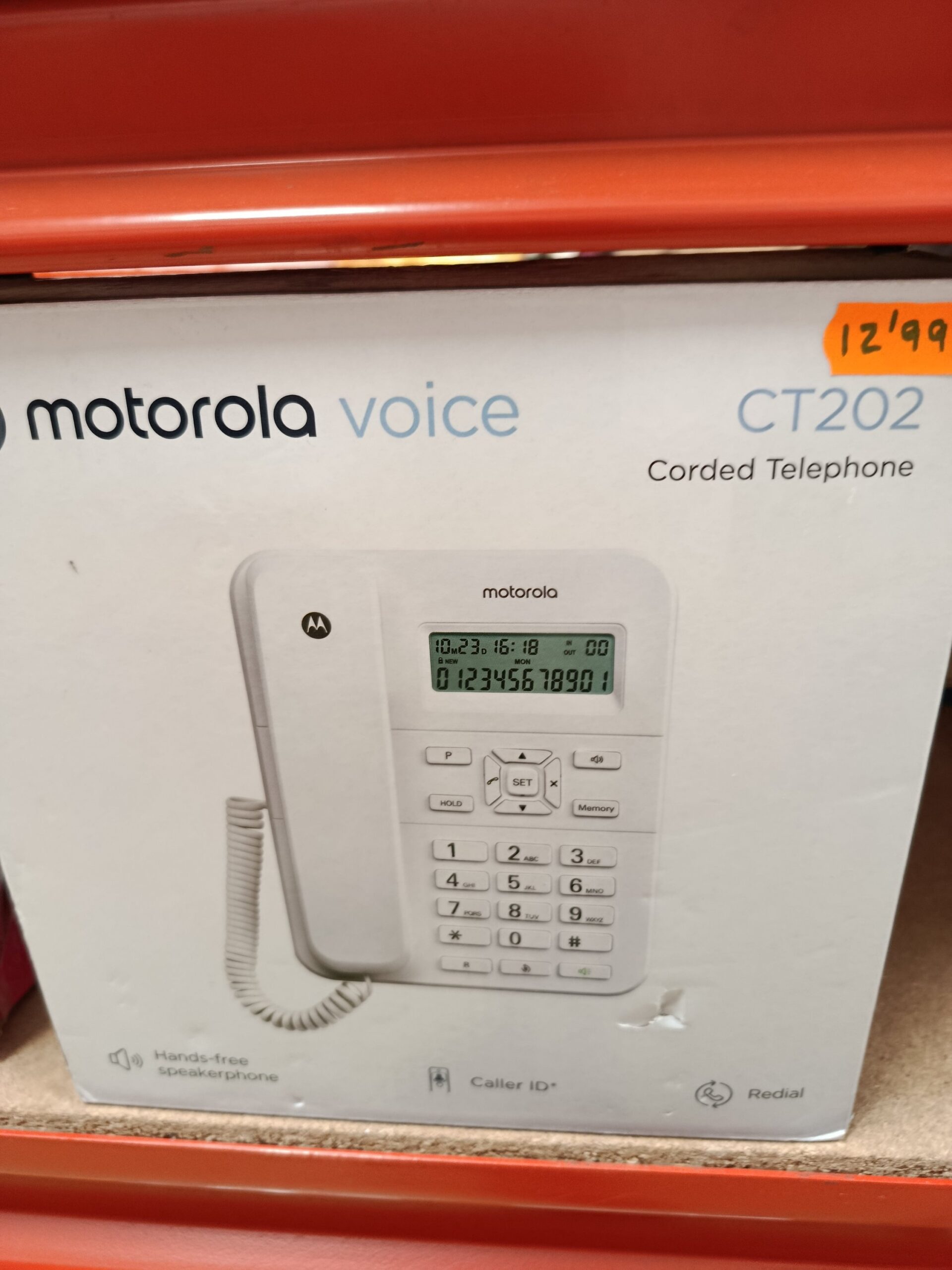 MOTOROLA VOICE TELEFONO CON CABLE - Imagen 6