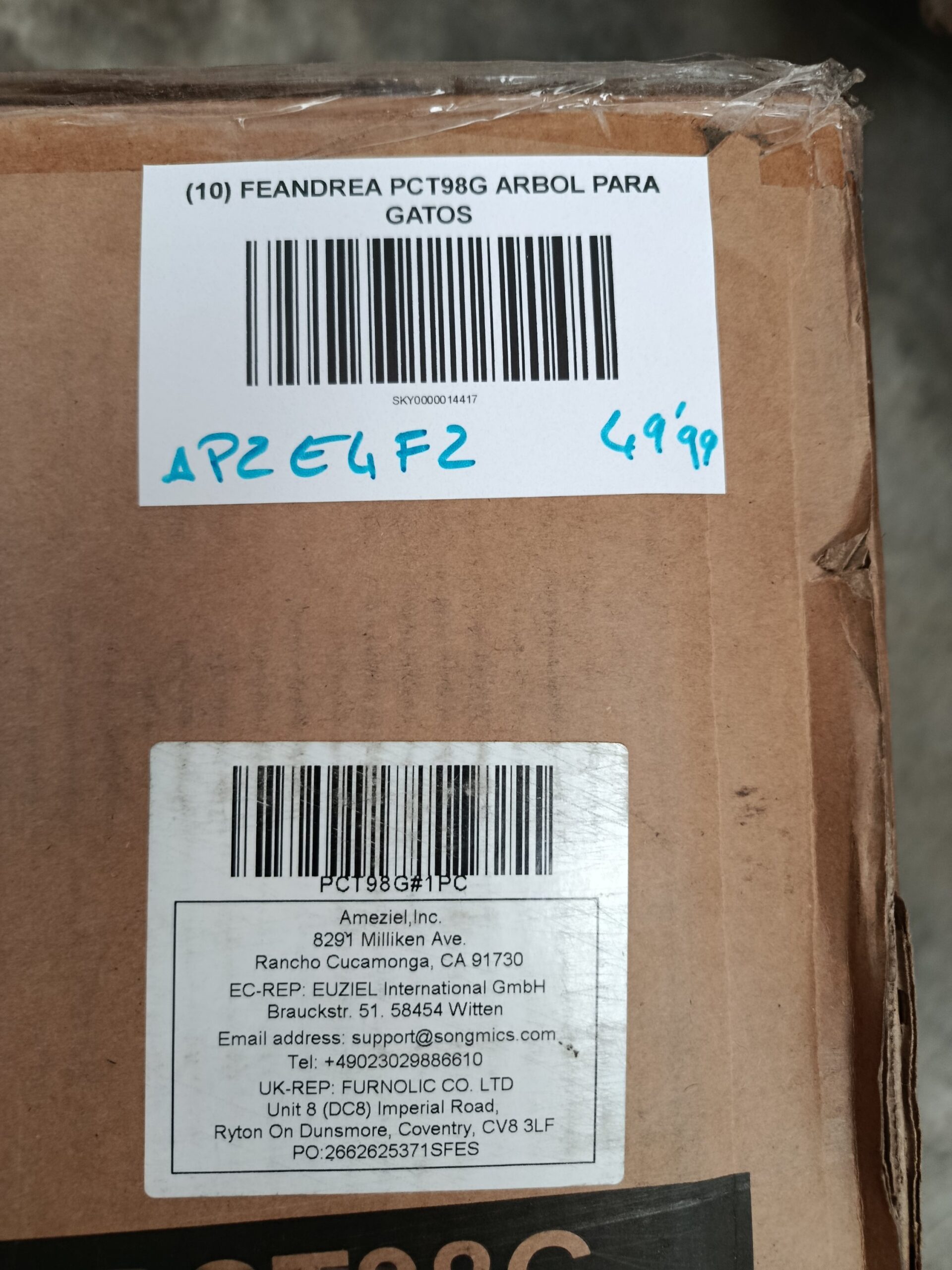 ARBOL PARA GATOS FEANDREA PCT98G - Imagen 13