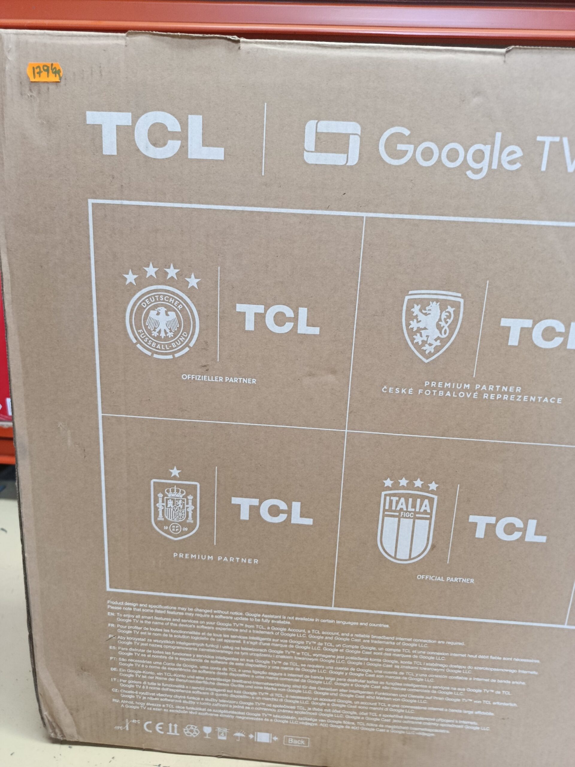 TELEVISOR SMART TV TCL 43" 4K - Imagen 9