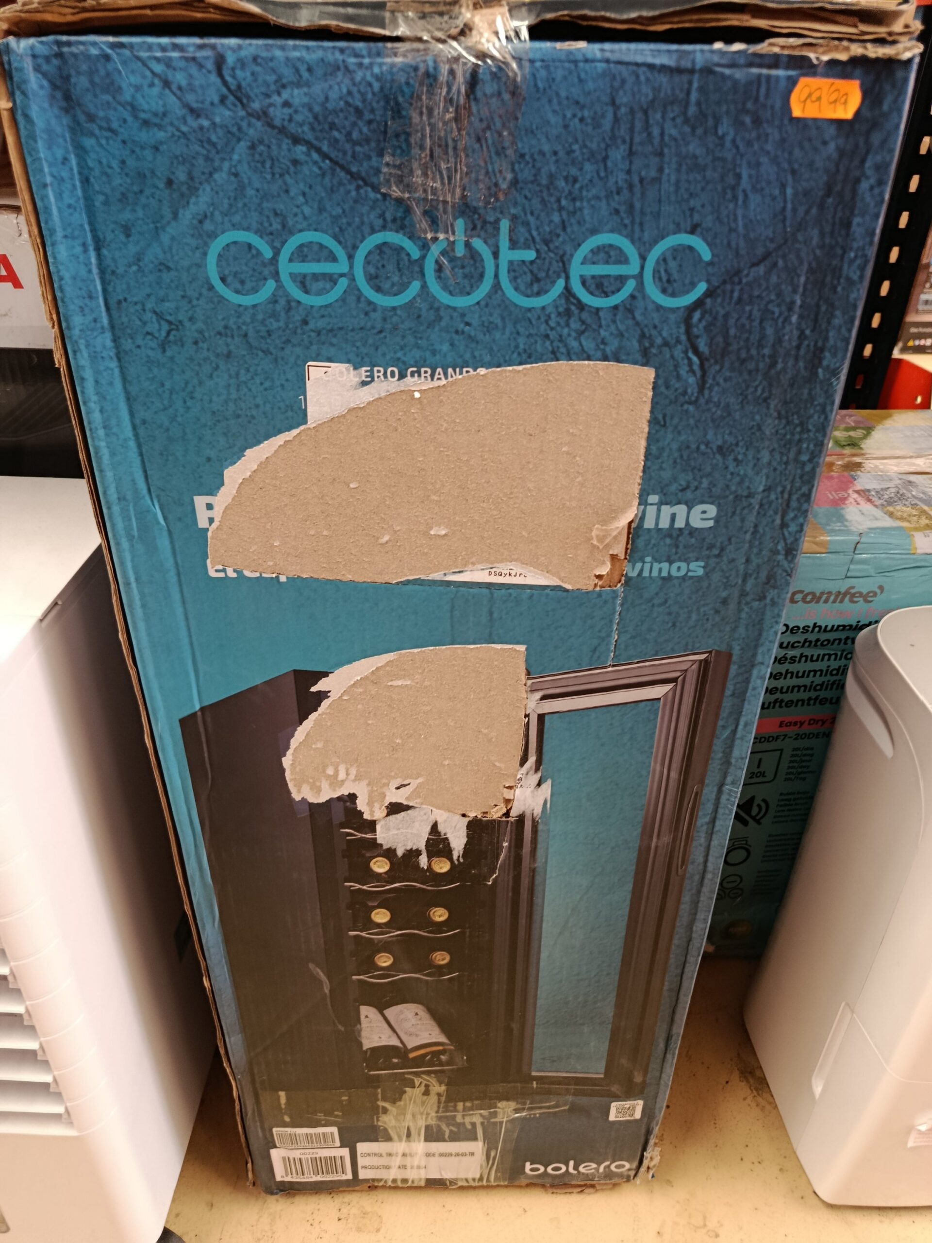 VINOTECA PARA 12 BOTELLAS CECOTEC - Imagen 12