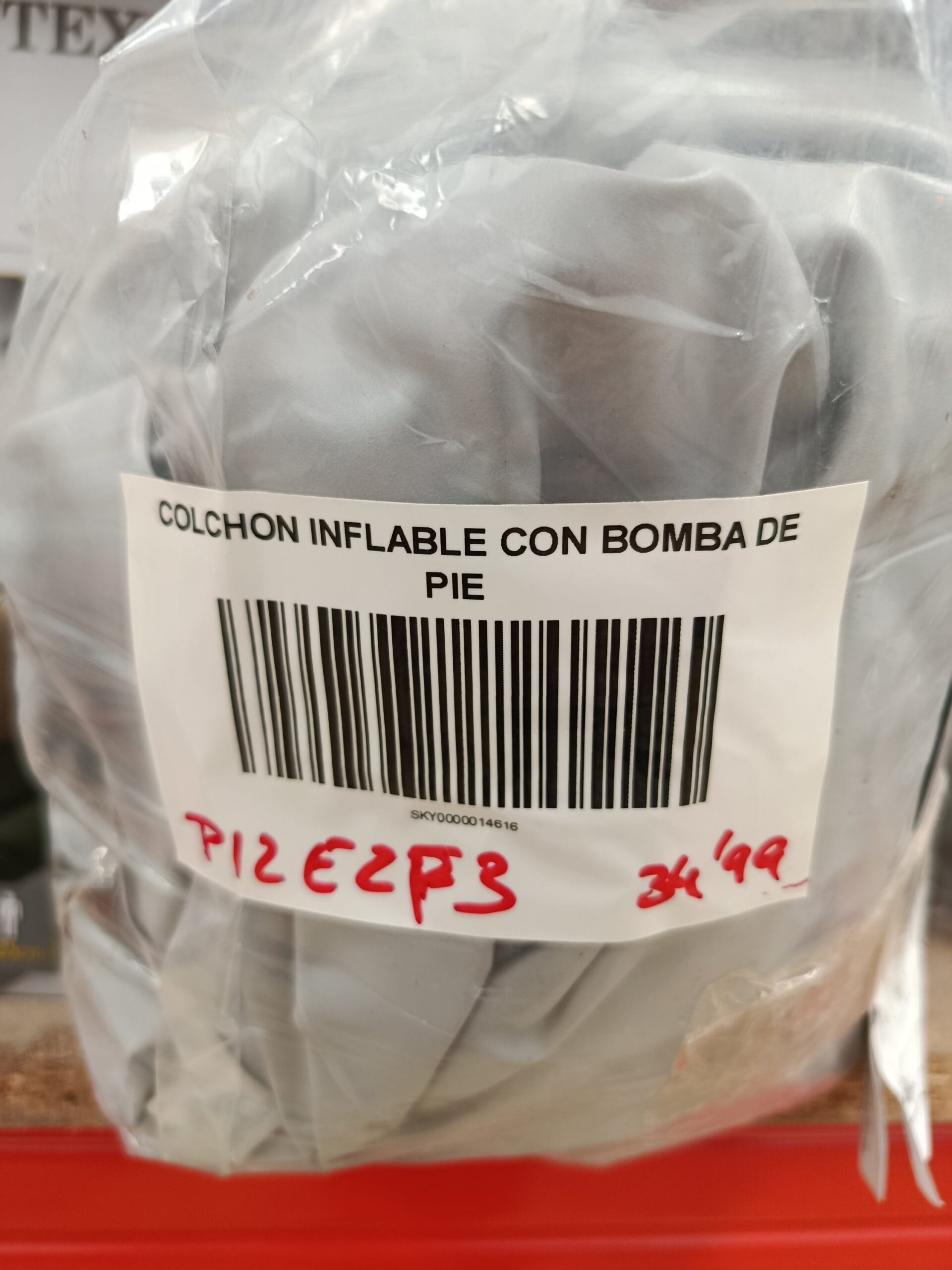 Colchón Hinchable Prestige Airbed (191 x 76 x 22 cm) con Bomba de Pie Integrada - Imagen 8