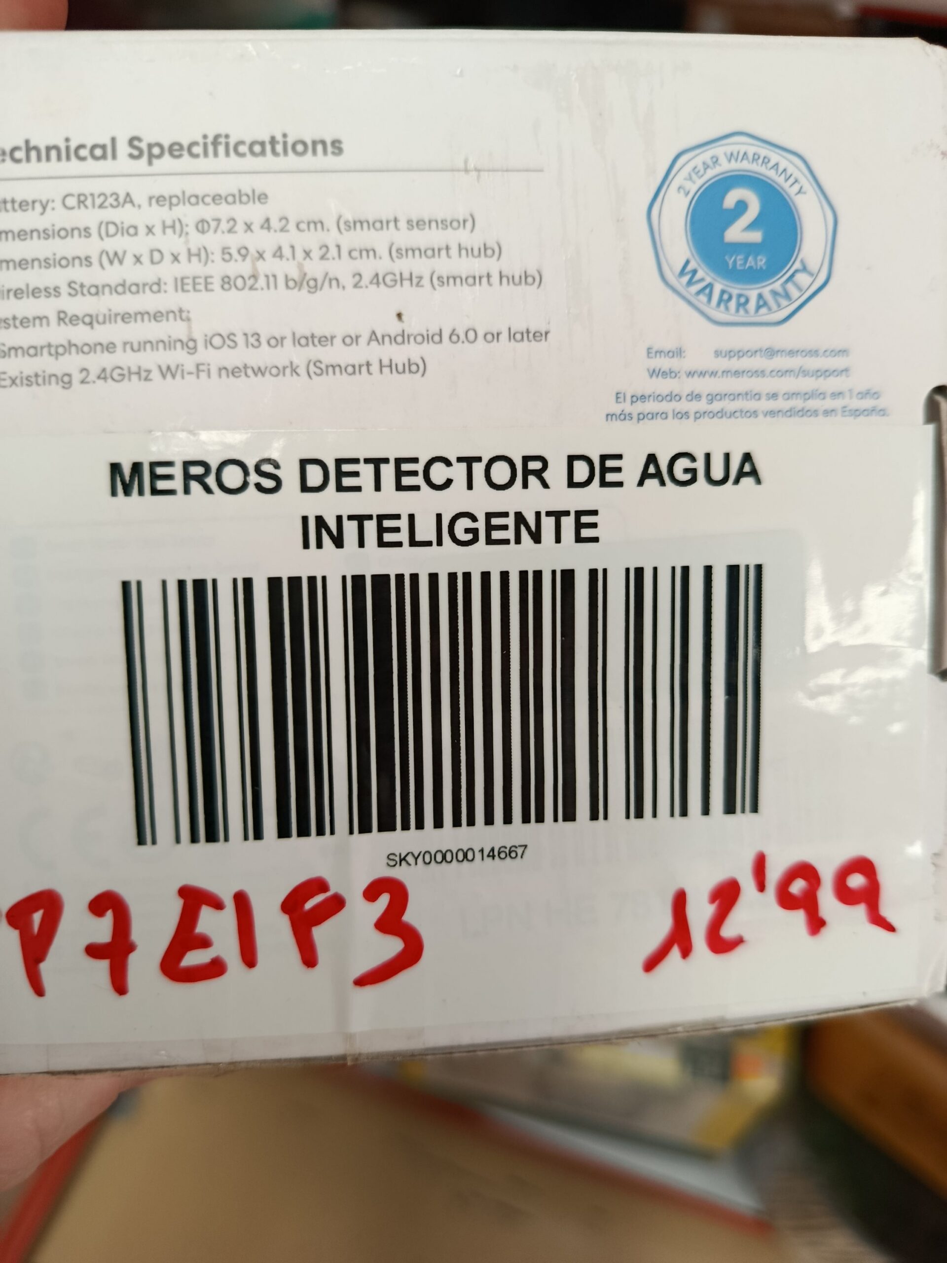 DETECTOR INTELIGENTE DE FUGAS DE AGUA - Imagen 5