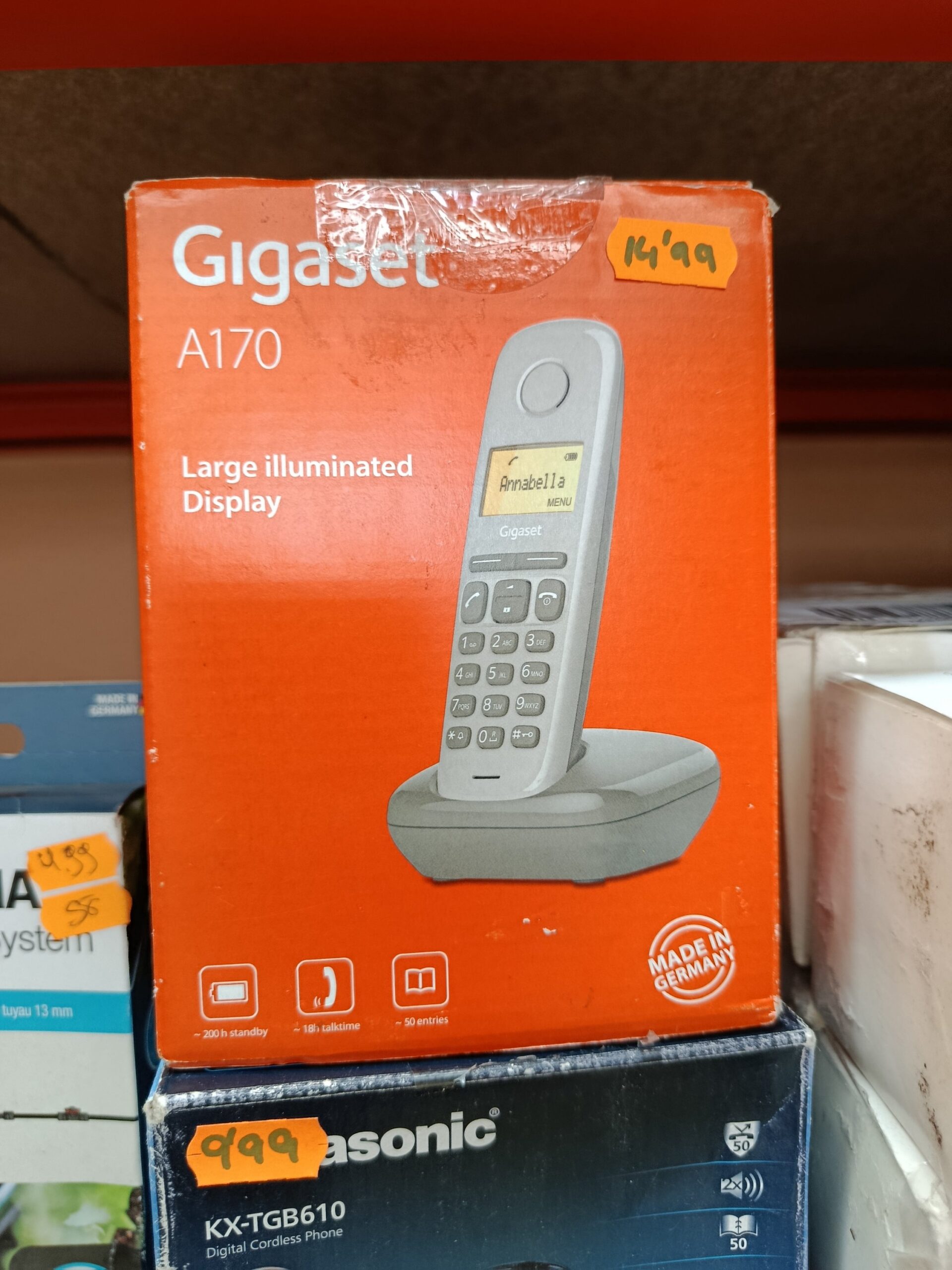 TELEFONO FIJO INALAMBRICO - Imagen 7