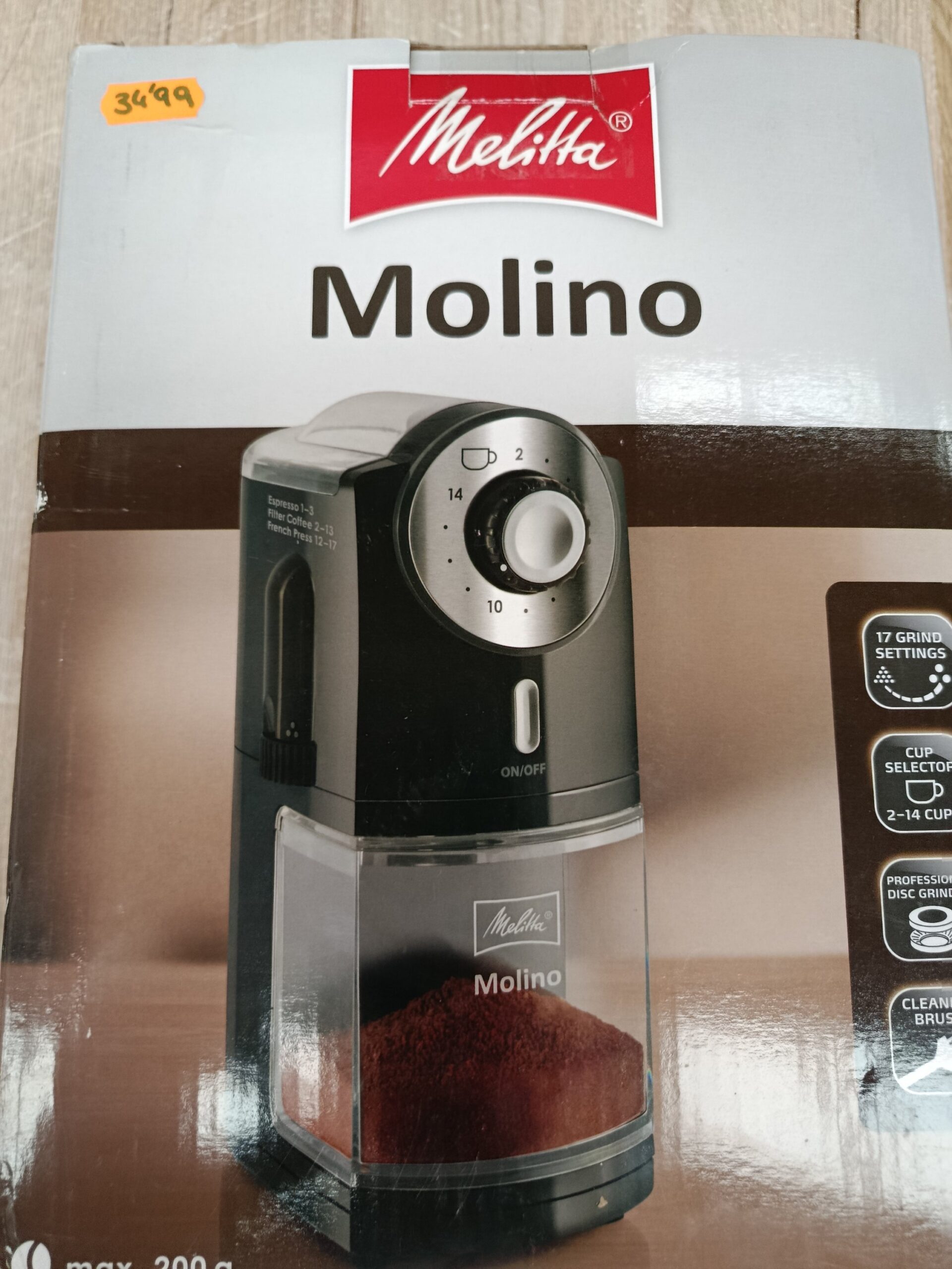 MOLINILLO ELECTRICO DE CAFE - Imagen 8