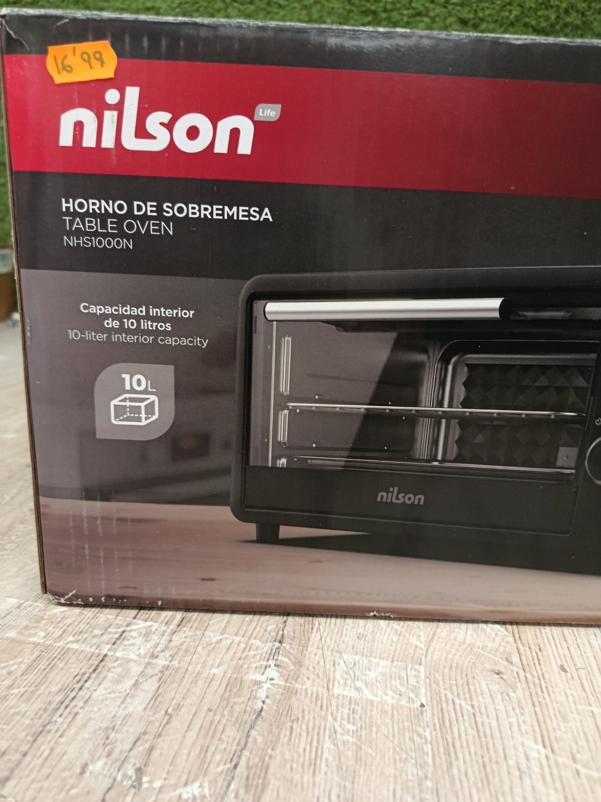 MINI HORNO DE SOBREMESA - Imagen 10