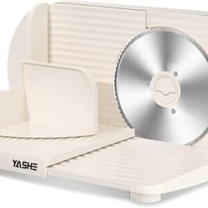 YASHE Cortadora De Fiambre Plegable