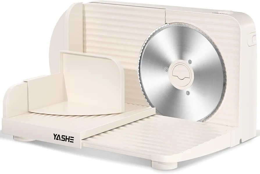 YASHE Cortadora De Fiambre Plegable