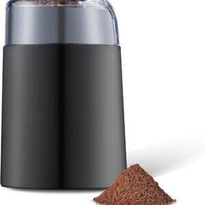 Amazon Basics Molinillo de café eléctrico