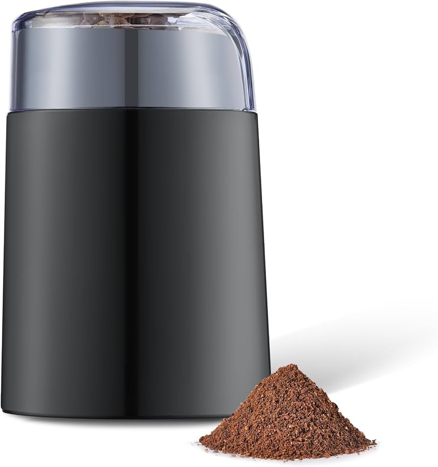 Amazon Basics Molinillo de café eléctrico