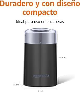 Amazon Basics Molinillo de café eléctrico - Imagen 2