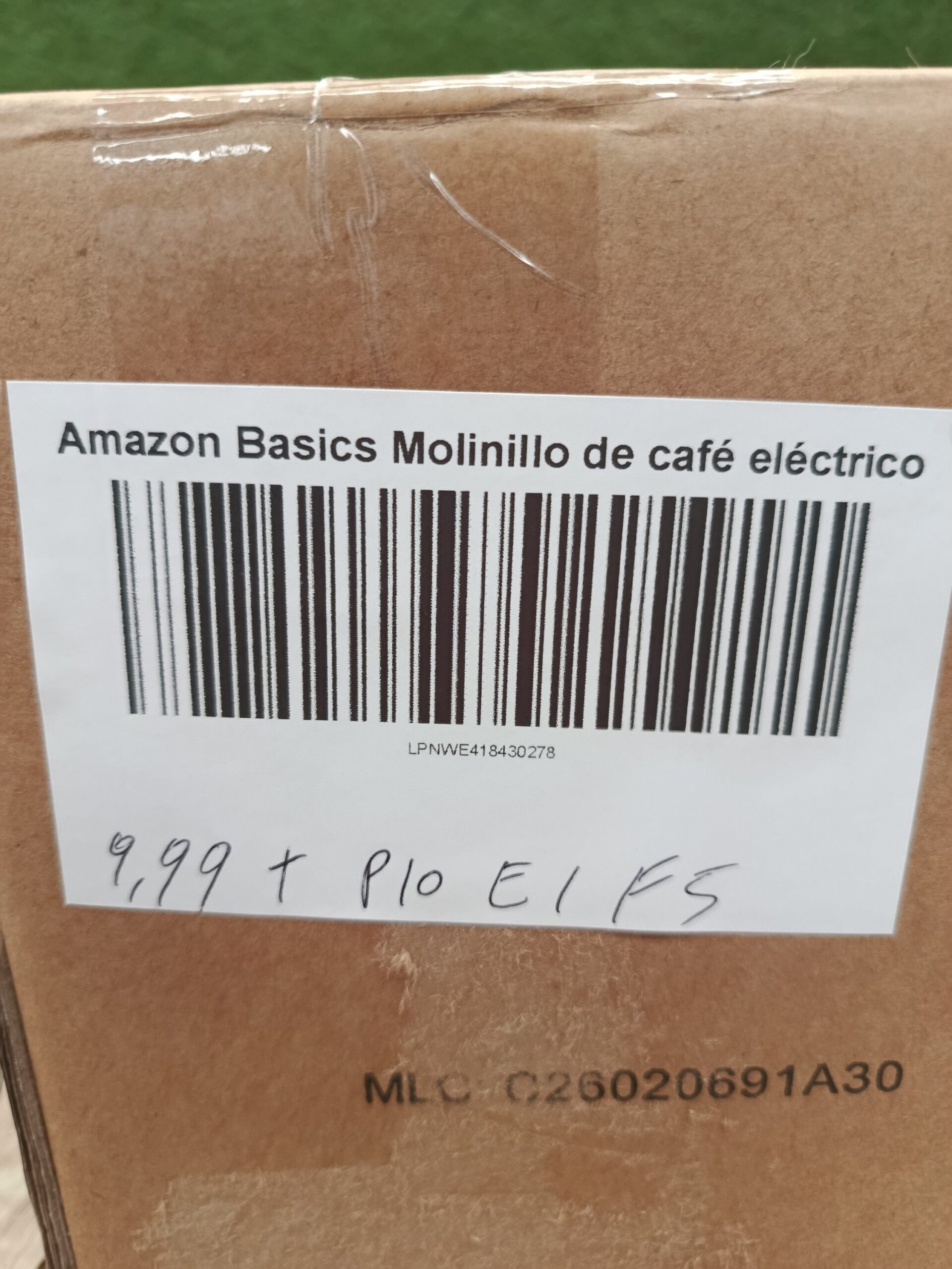Amazon Basics Molinillo de café eléctrico - Imagen 10
