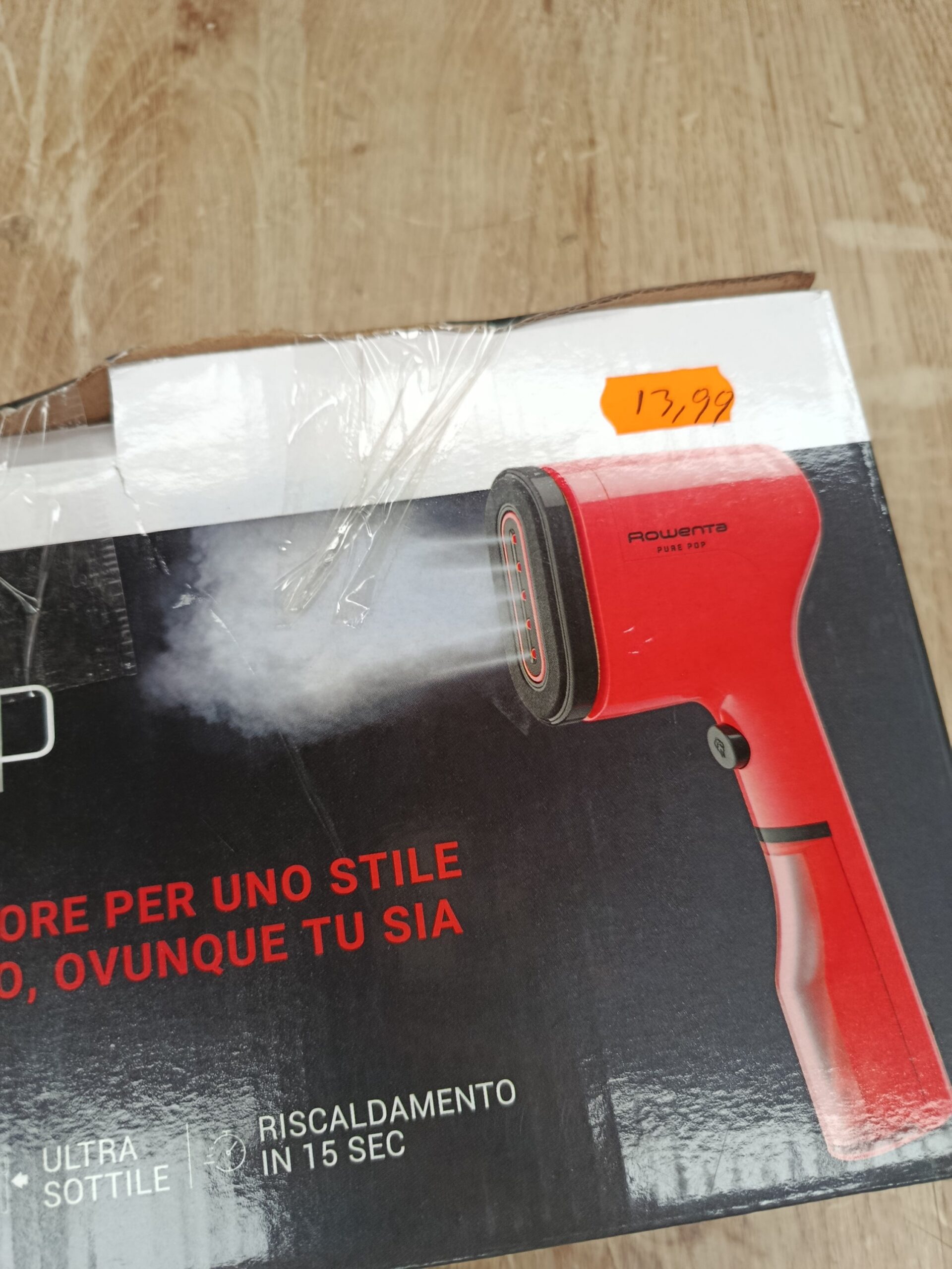 Rowenta Pure Pop Plancha de Vapor - Imagen 11