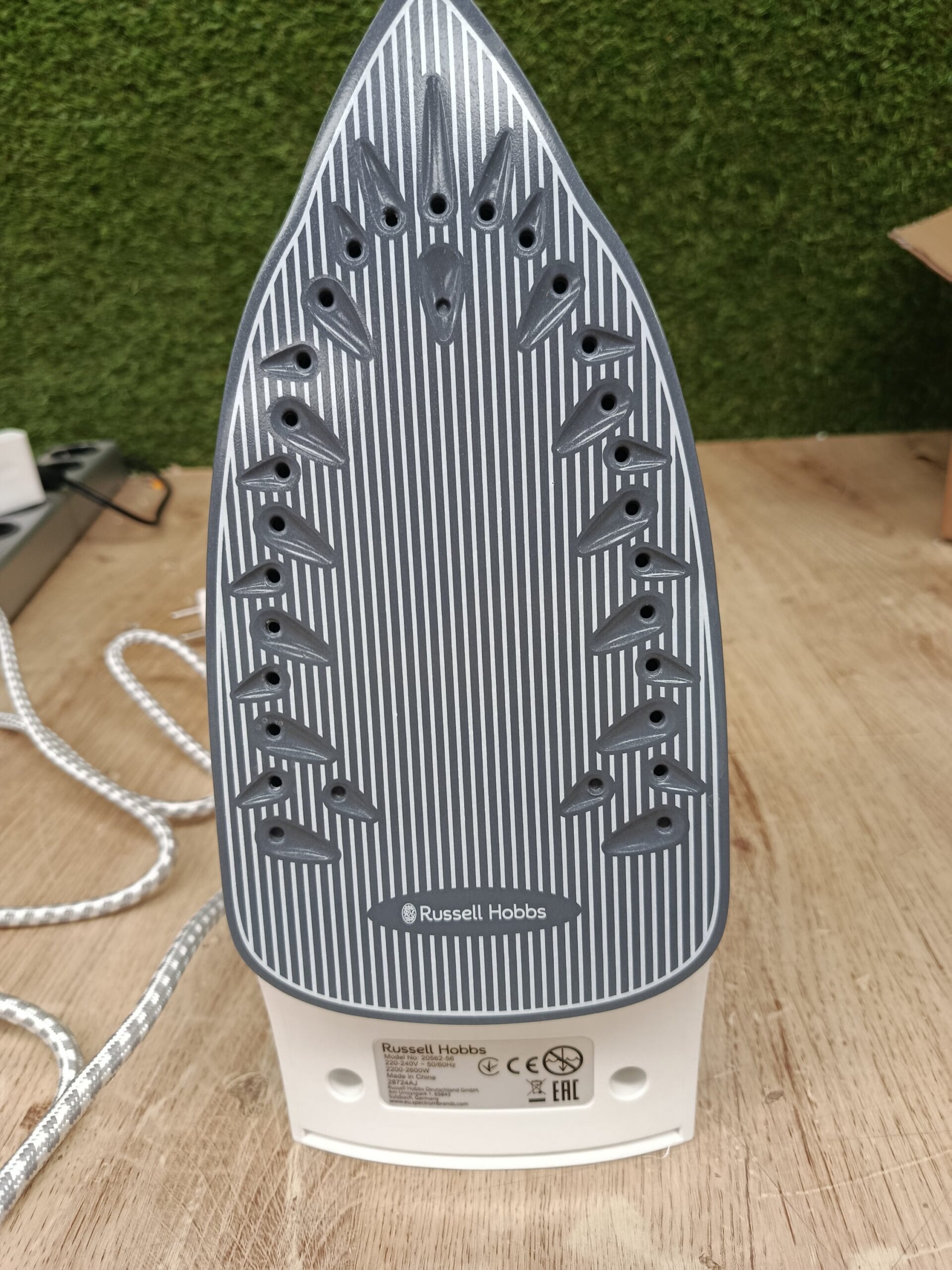 Russell Hobbs Plancha de Vapor Steam Glide Pro - Imagen 5