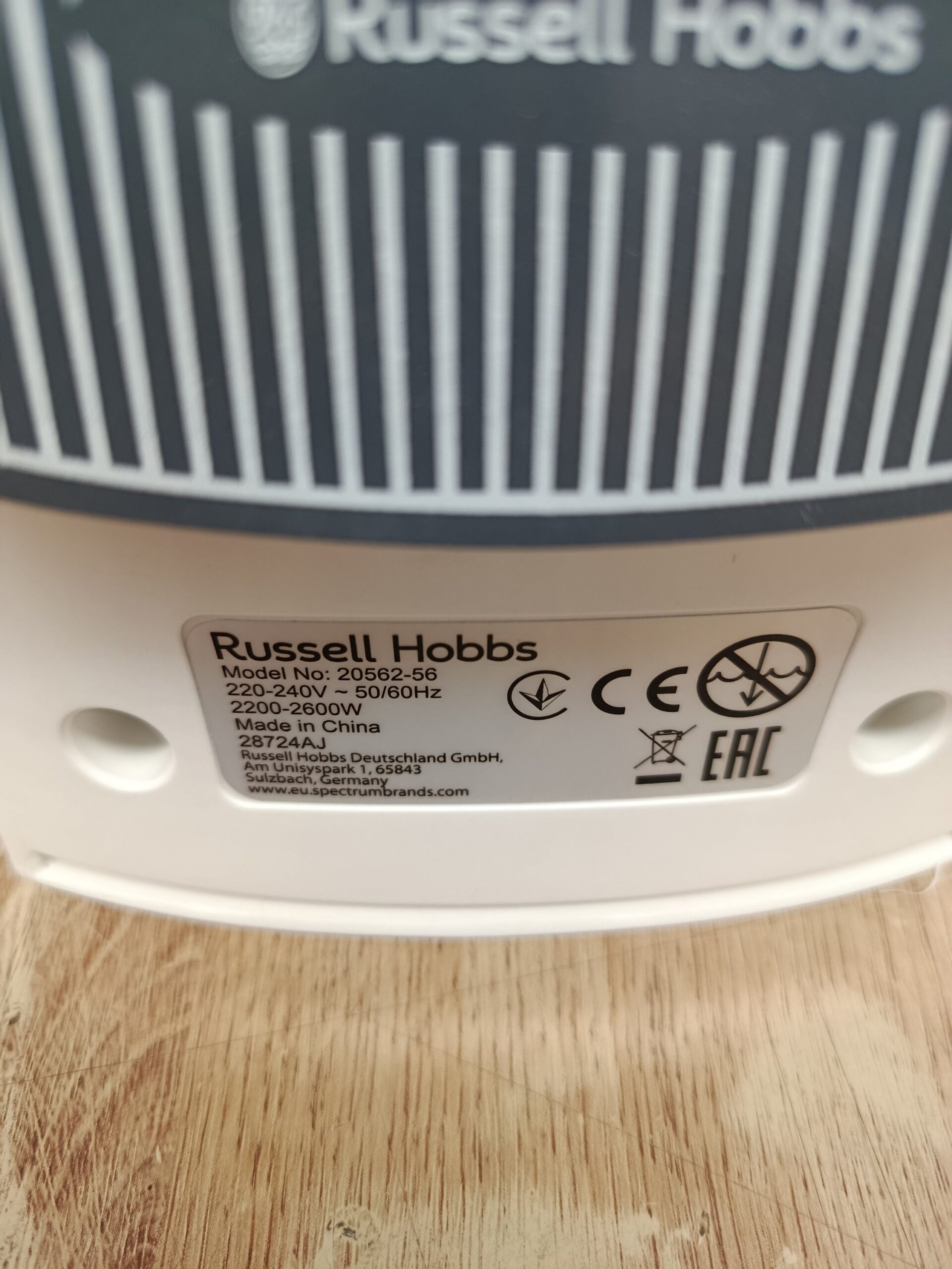 Russell Hobbs Plancha de Vapor Steam Glide Pro - Imagen 4